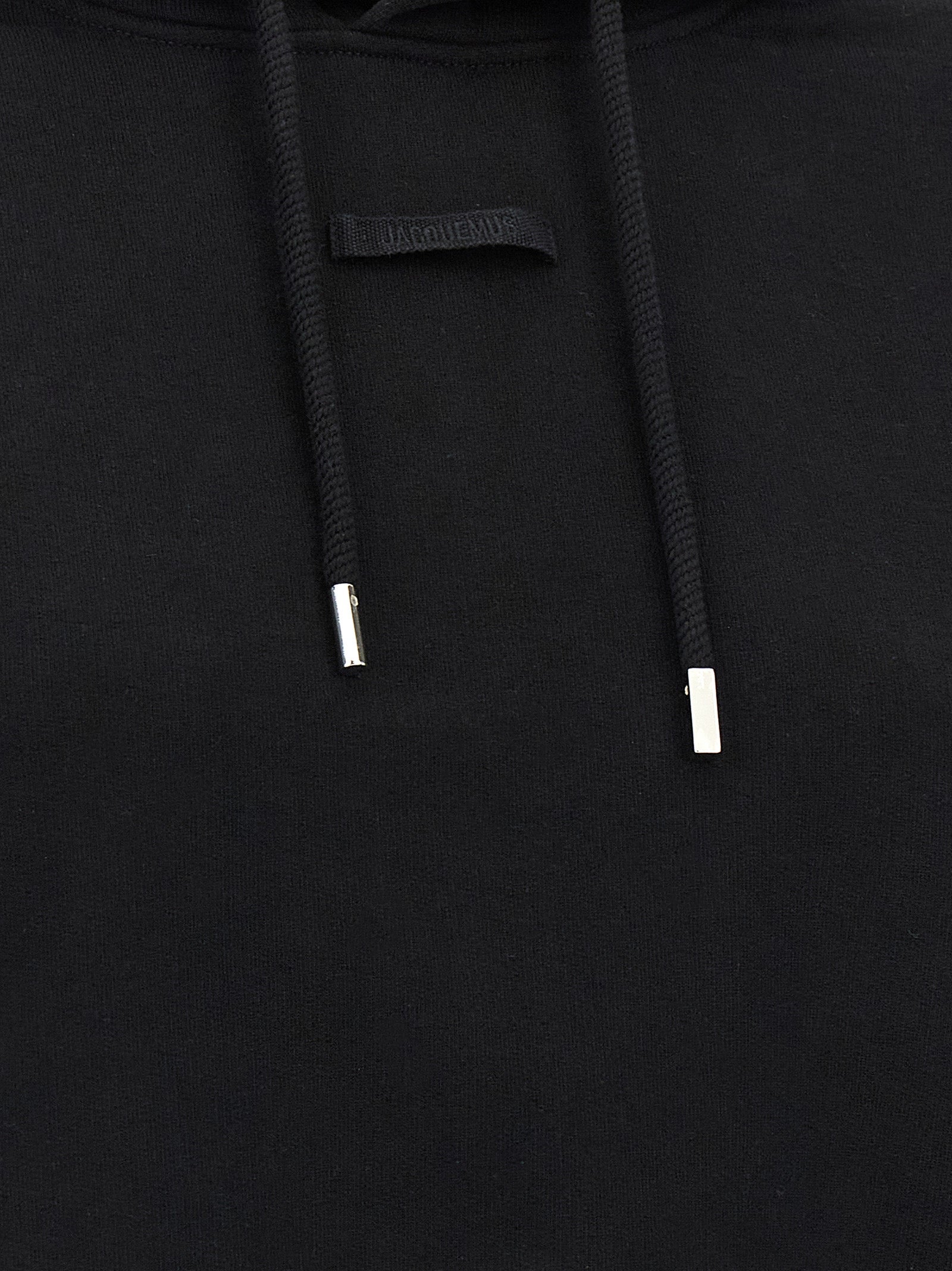 Jacquemus Black Cotton Hoodie Jacquemus