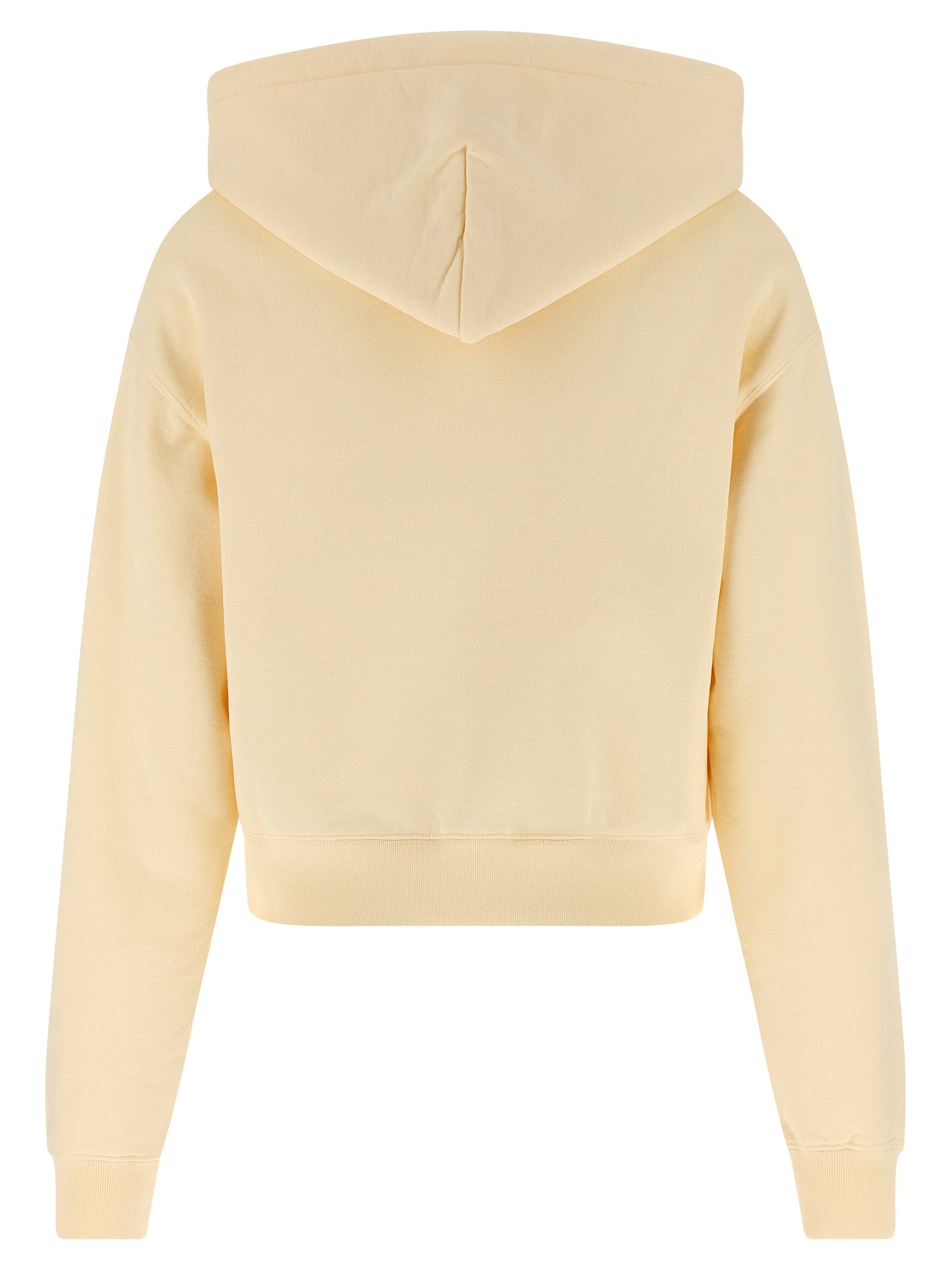 Jacquemus Beige Cotton Hoodie Jacquemus