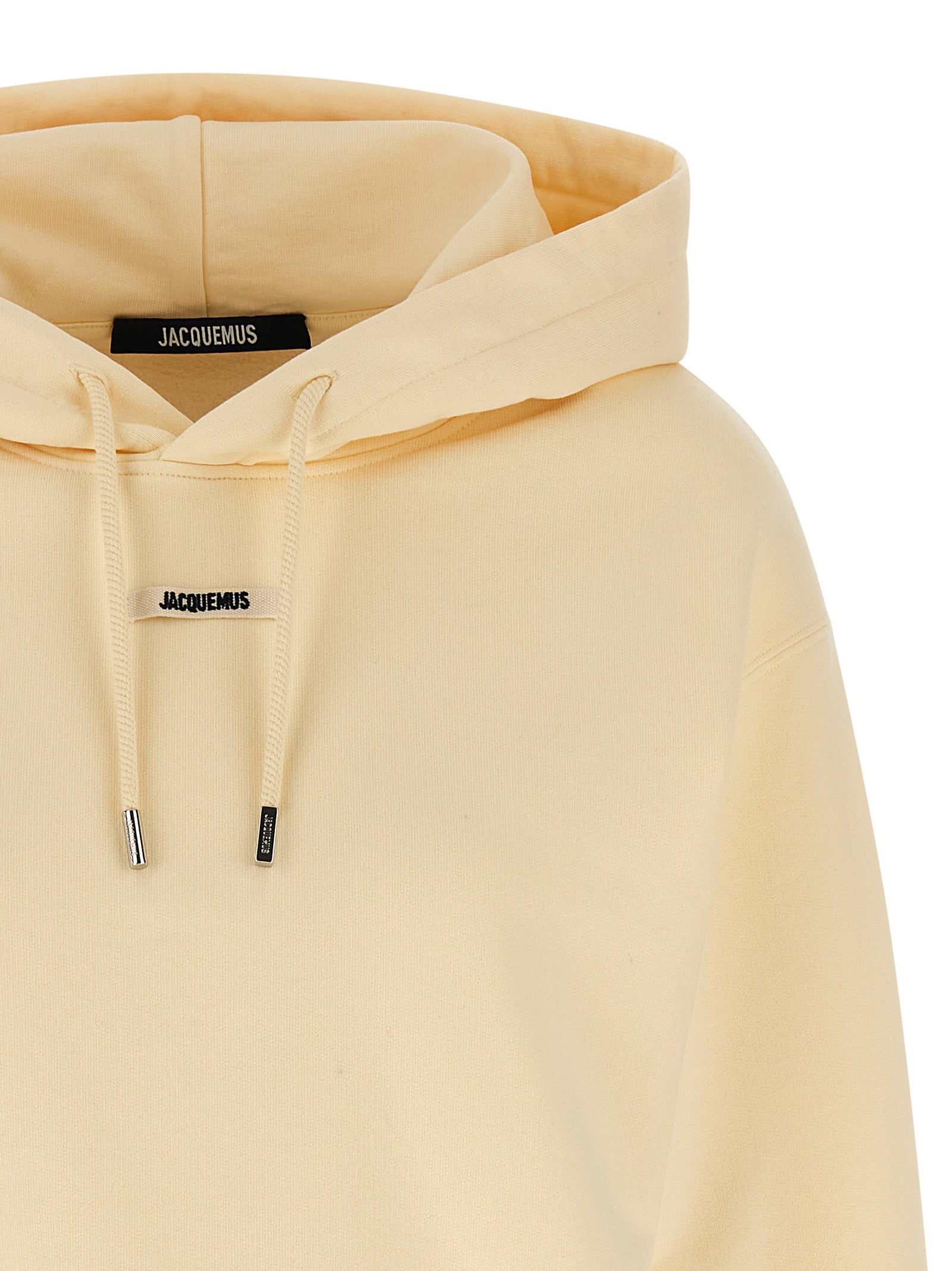 Jacquemus Beige Cotton Hoodie Jacquemus