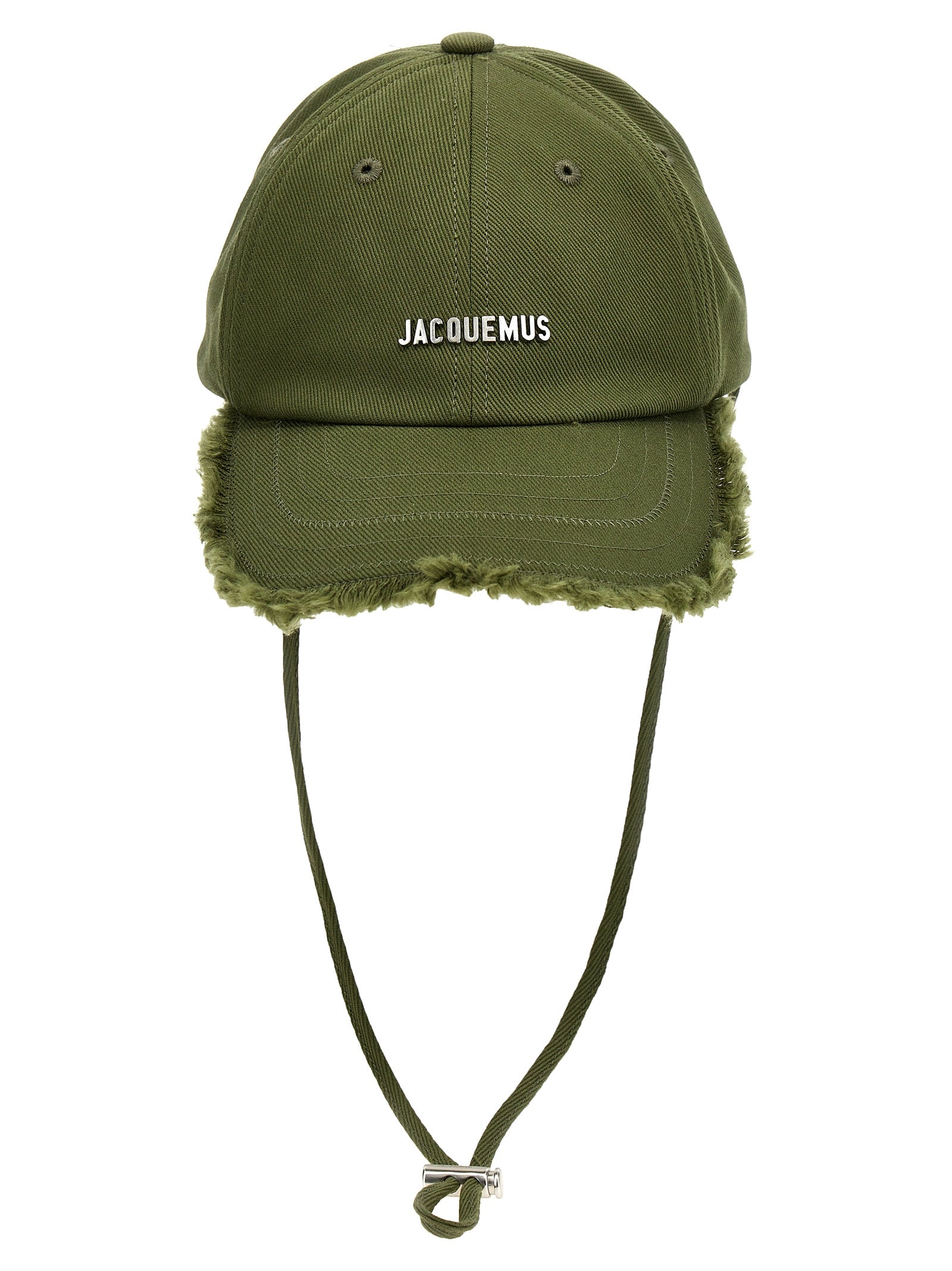 Jacquemus Bicolor Cotton Cap (Baseball Hat) Jacquemus