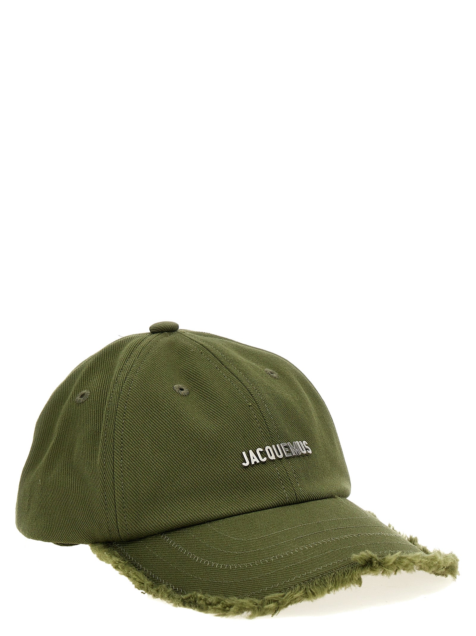 Jacquemus Bicolor Cotton Cap (Baseball Hat) Jacquemus