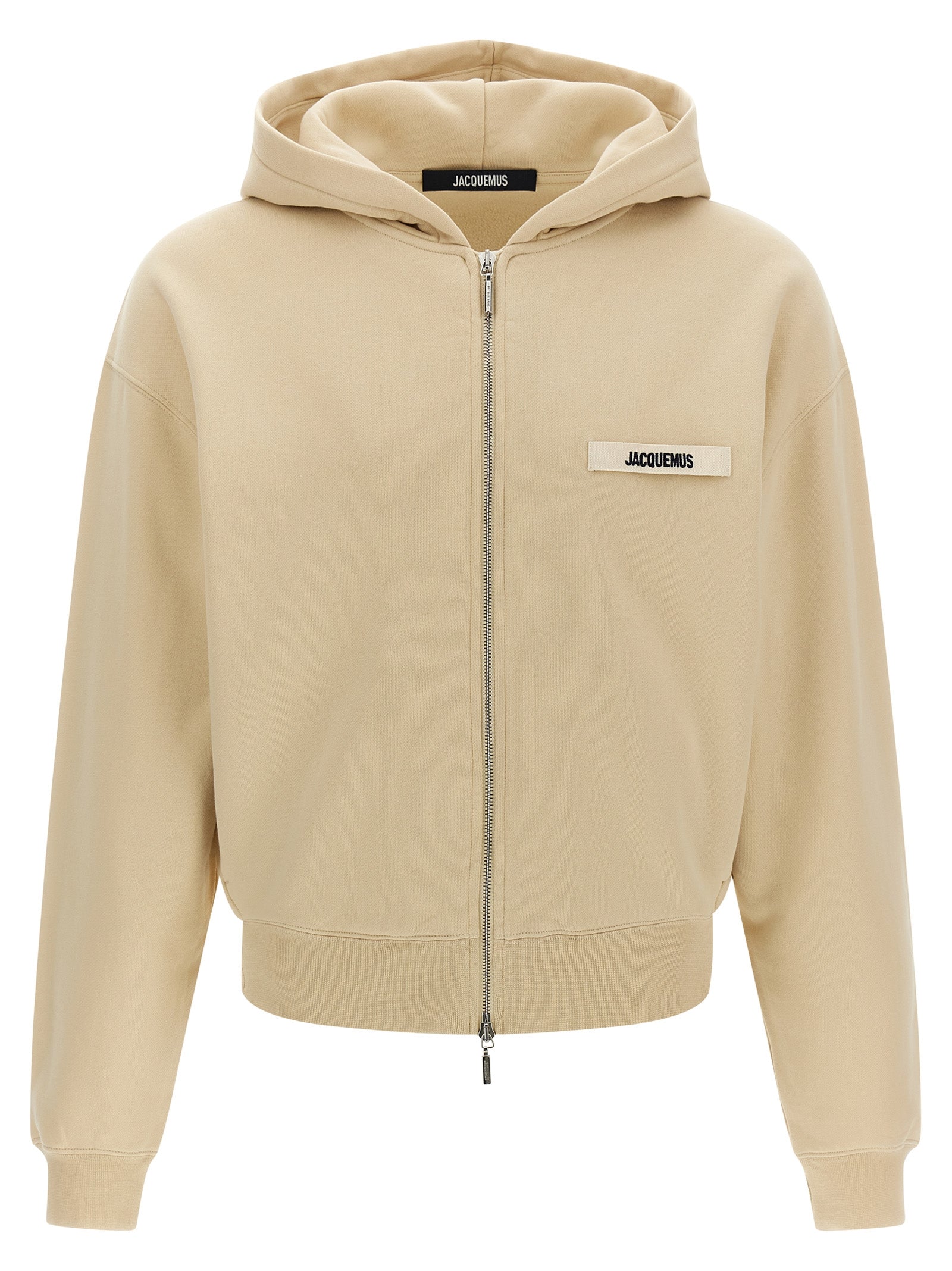 Jacquemus Beige Cotton Sweatshirt Jacquemus