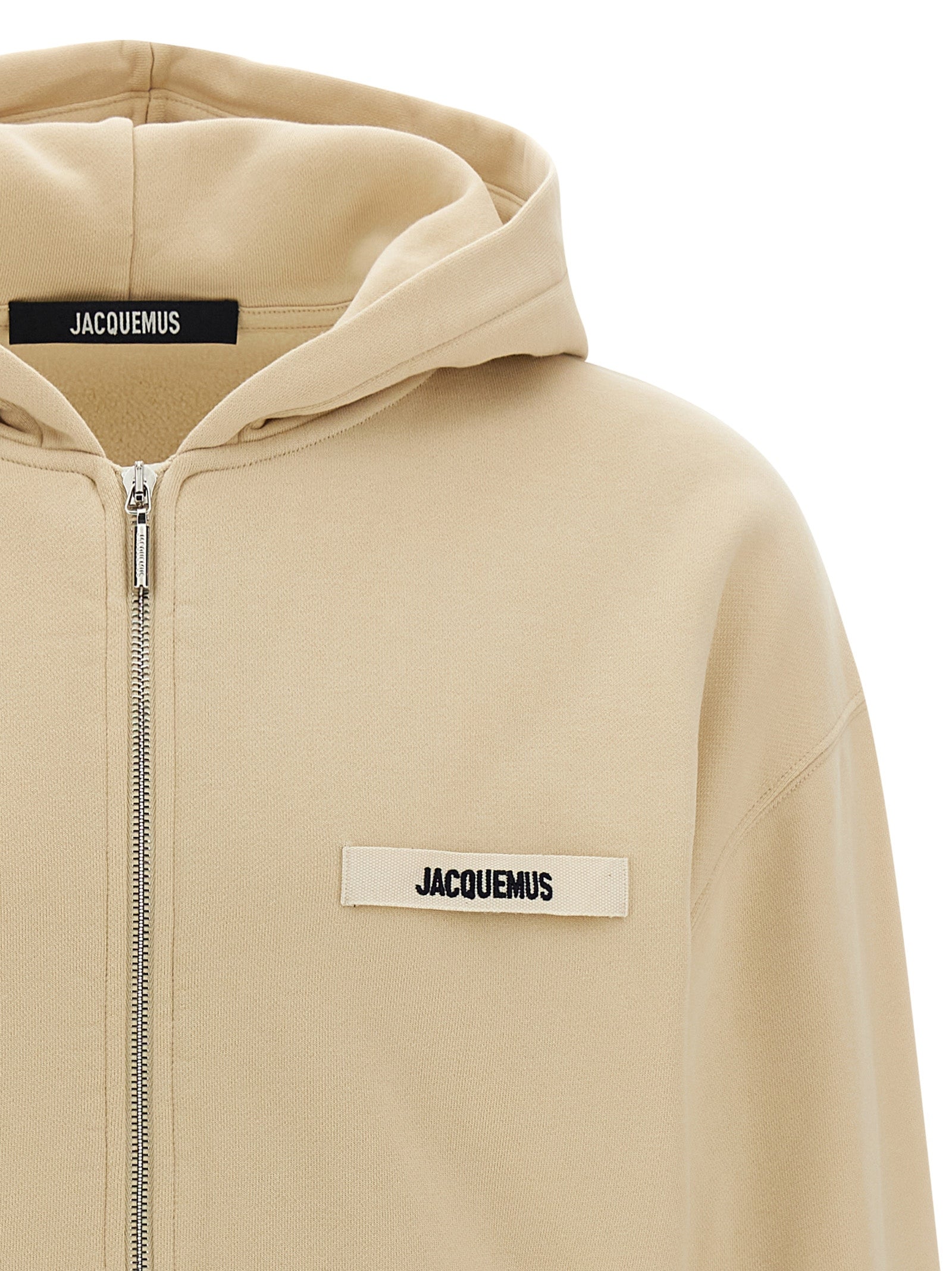 Jacquemus Beige Cotton Sweatshirt Jacquemus