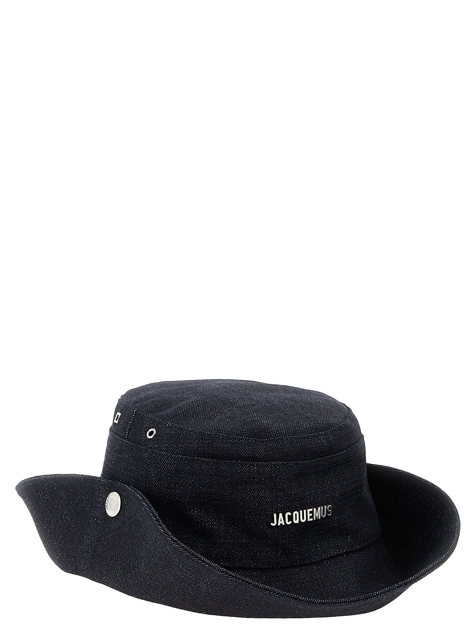 Jacquemus Blue Cotton Bucket Hat Jacquemus