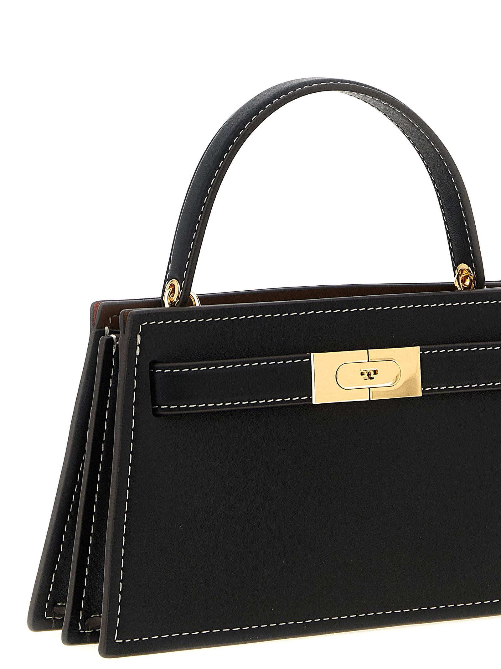 Tory Burch Black Cowhide Handbag Tory Burch