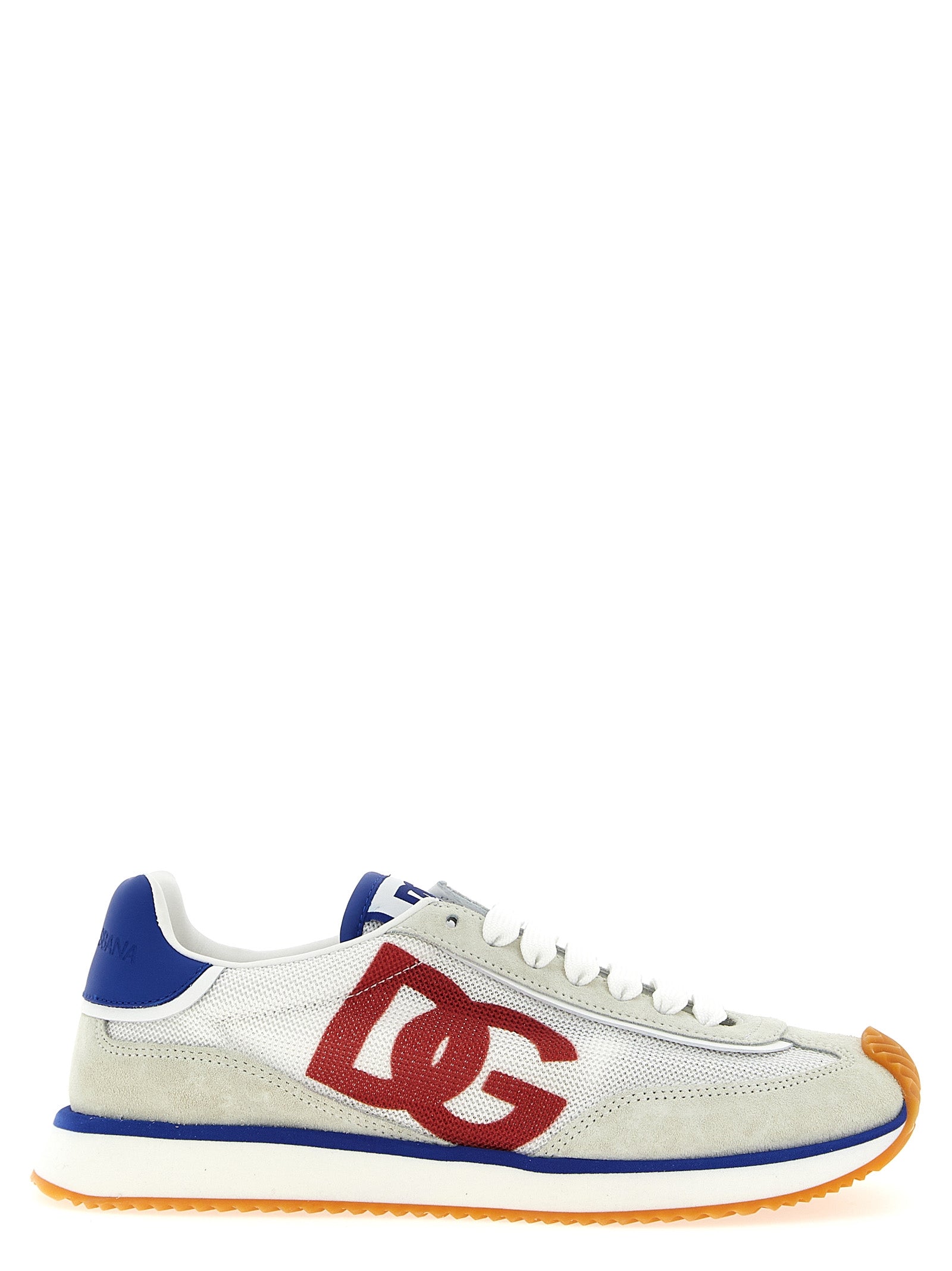Dolce & Gabbana Multicolor Polyester Athletic Sneakers Dolce & Gabbana