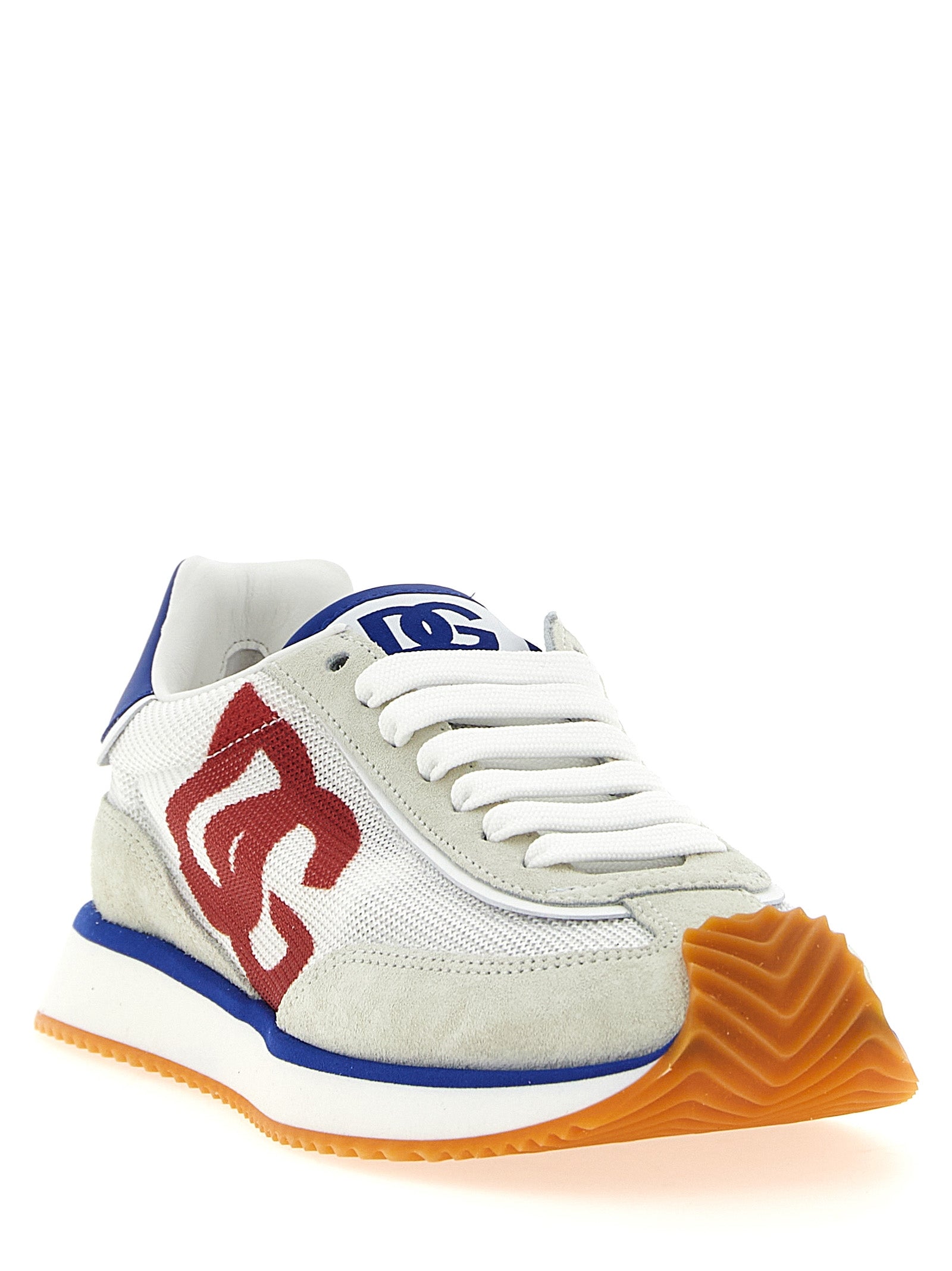 Dolce & Gabbana Multicolor Polyester Athletic Sneakers Dolce & Gabbana