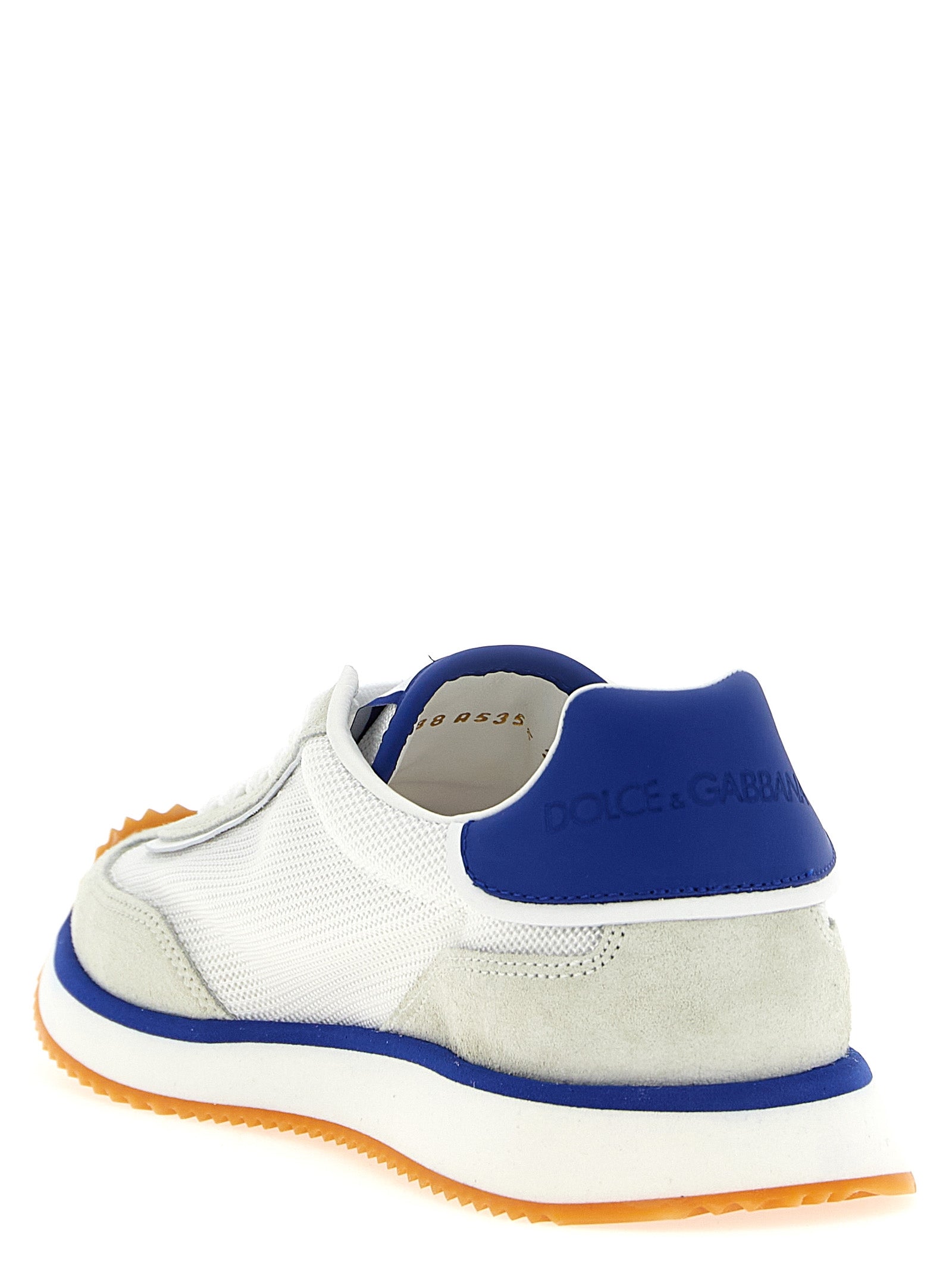 Dolce & Gabbana Multicolor Polyester Athletic Sneakers Dolce & Gabbana