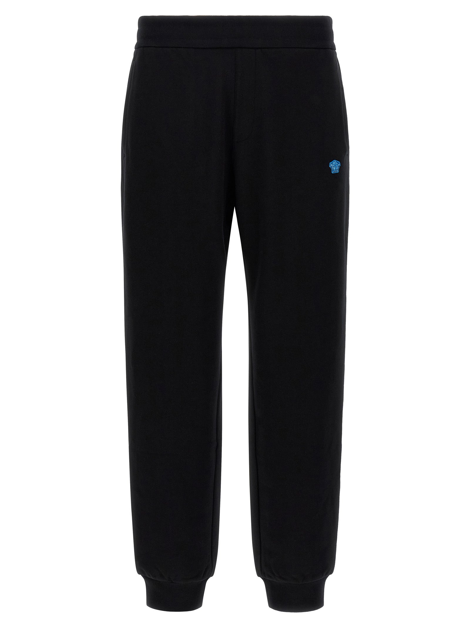 Versace Black Cotton Joggers (Workout Pants) Versace