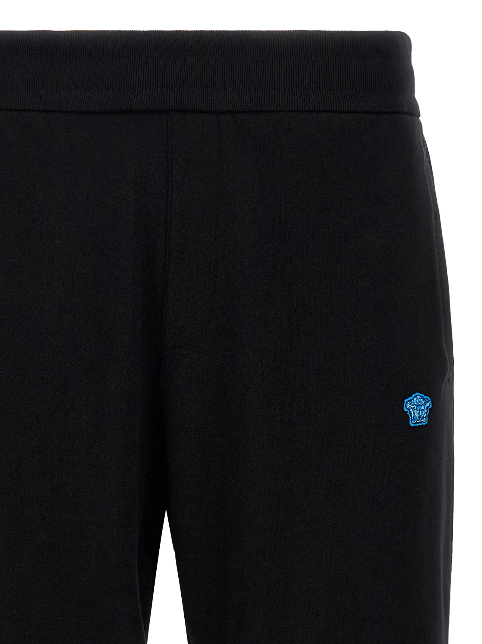 Versace Black Cotton Joggers (Workout Pants) Versace