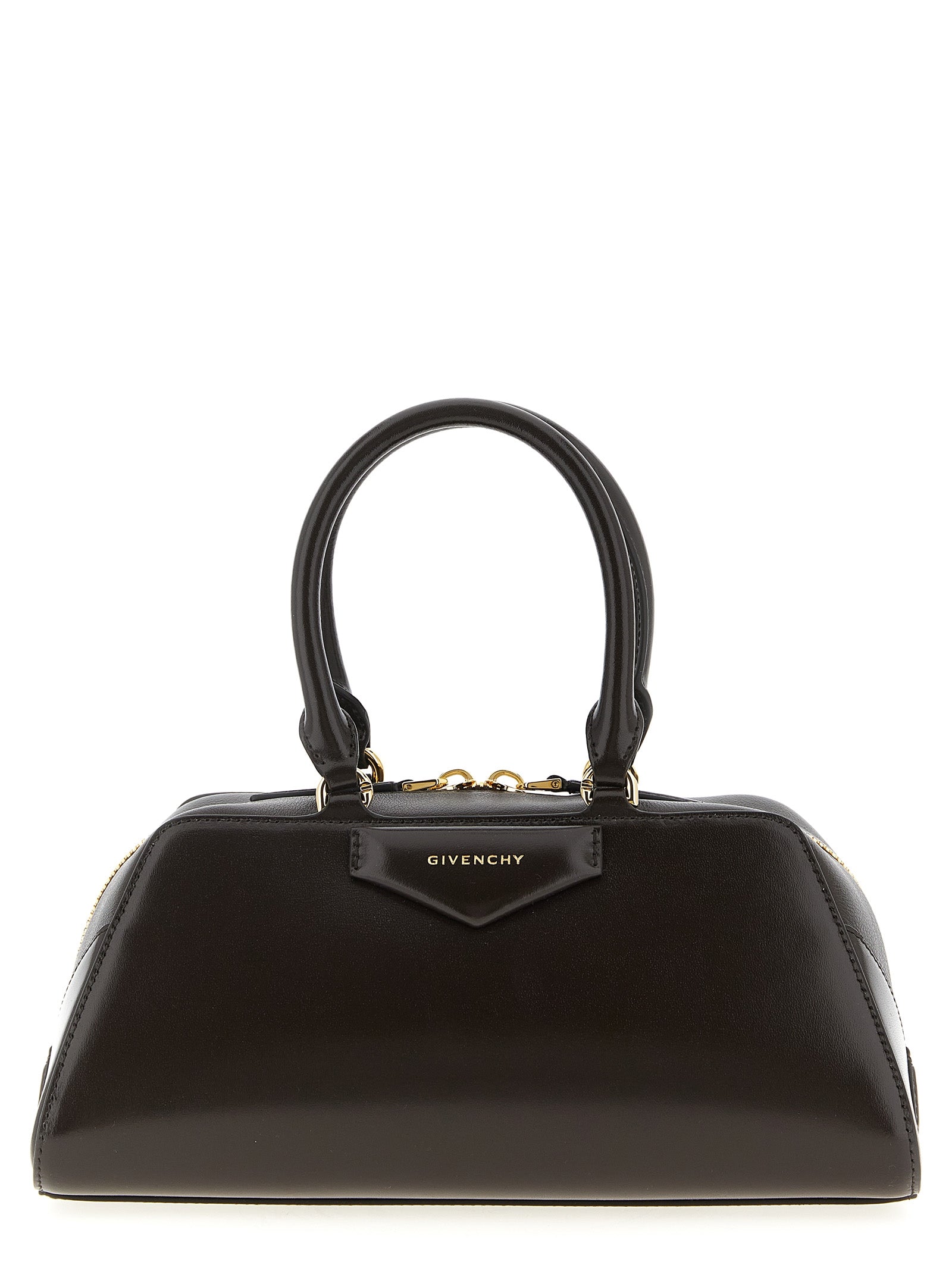 Givenchy Brown Calfskin Handbag Givenchy