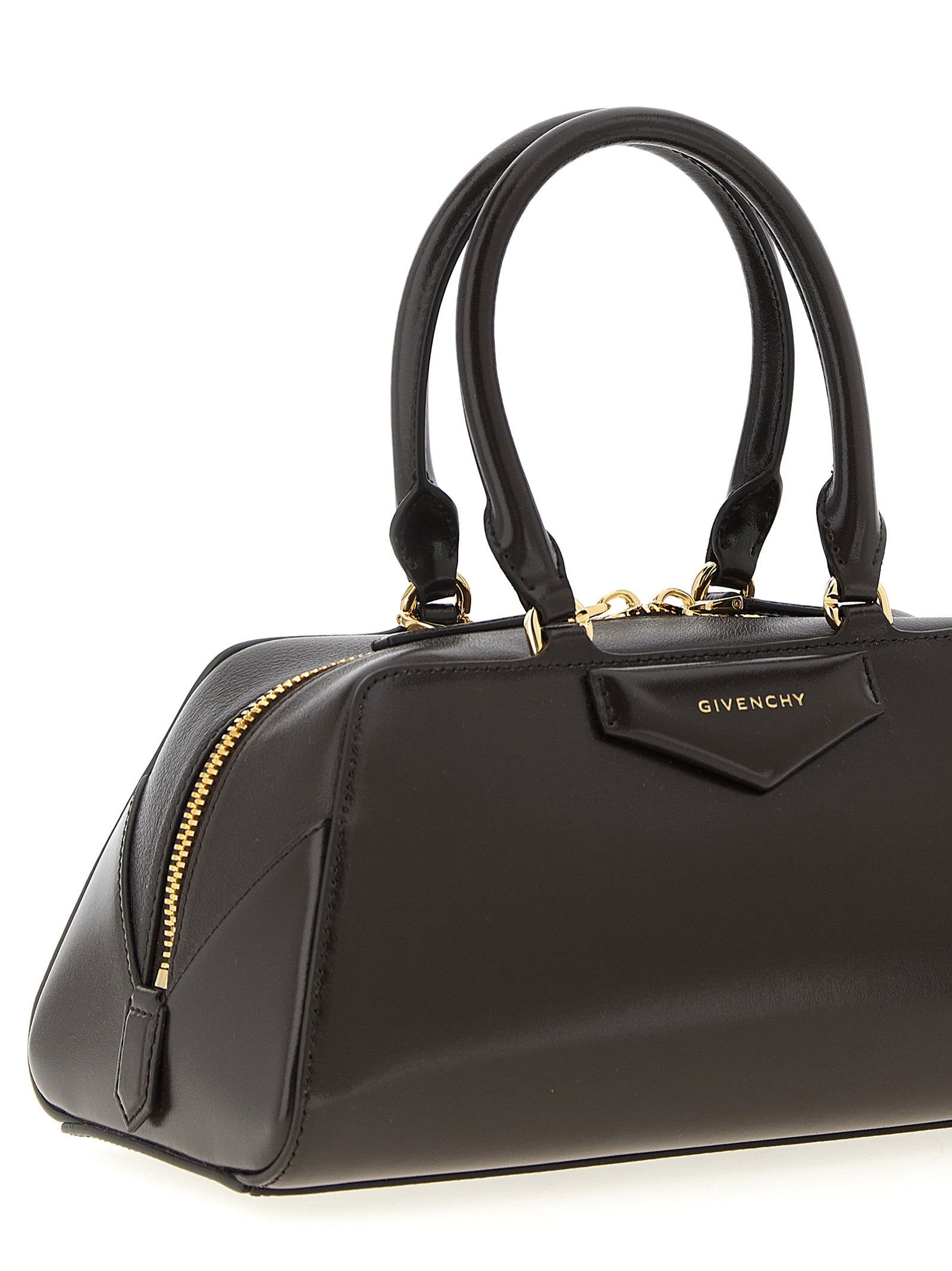 Givenchy Brown Calfskin Handbag Givenchy