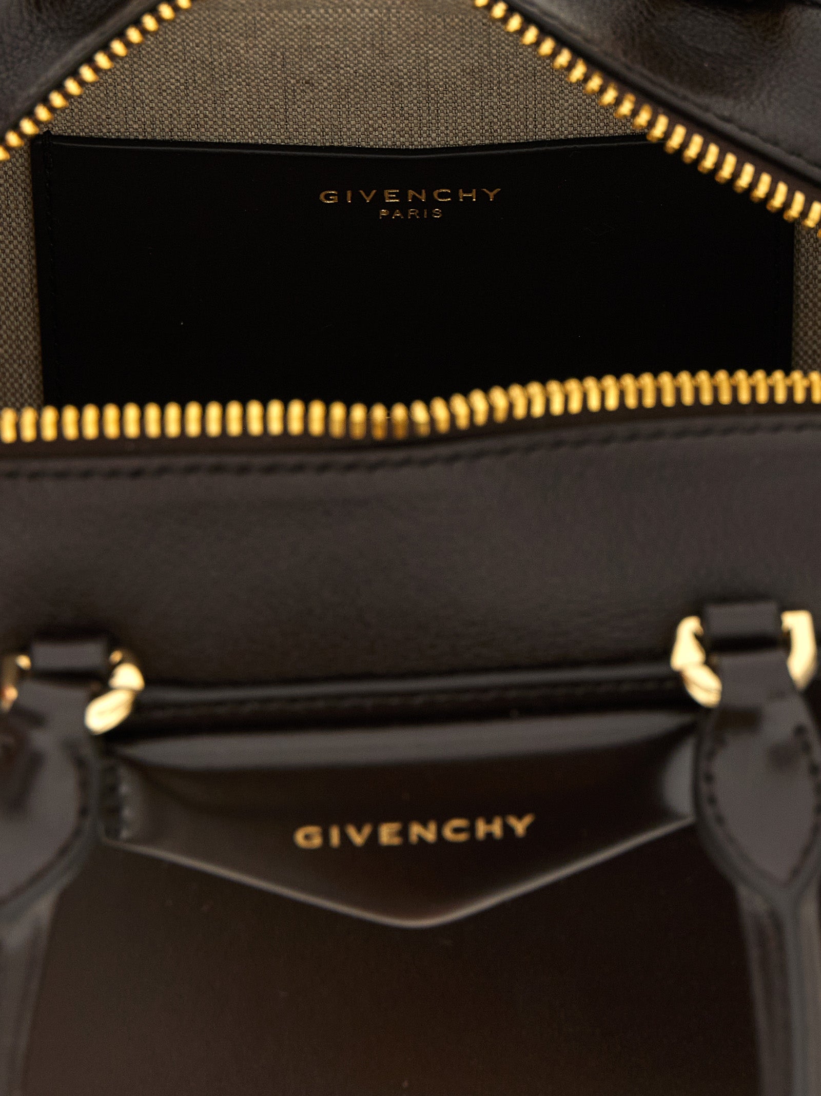 Givenchy Brown Calfskin Handbag Givenchy