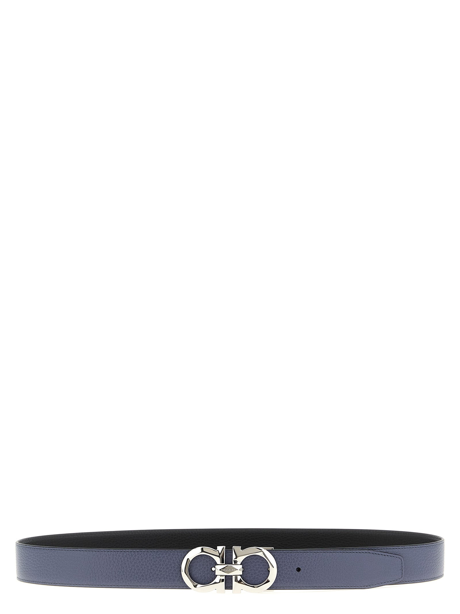 Ferragamo Multicolor Calfskin Regular Belt Ferragamo