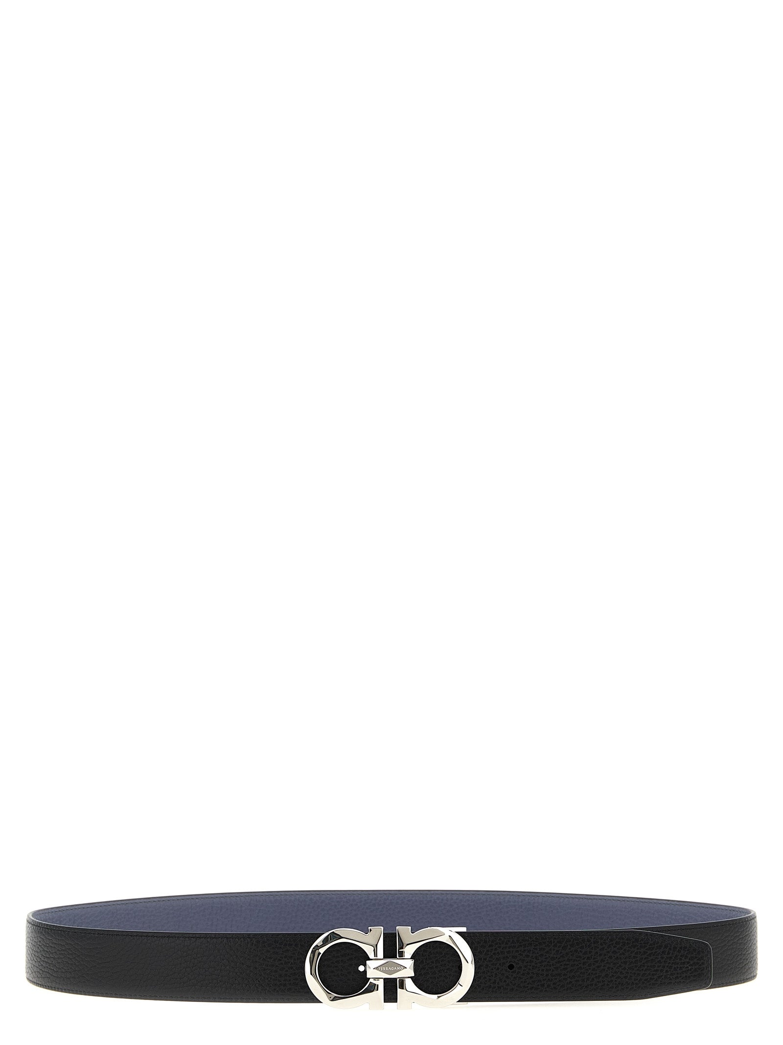 Ferragamo Multicolor Calfskin Regular Belt Ferragamo