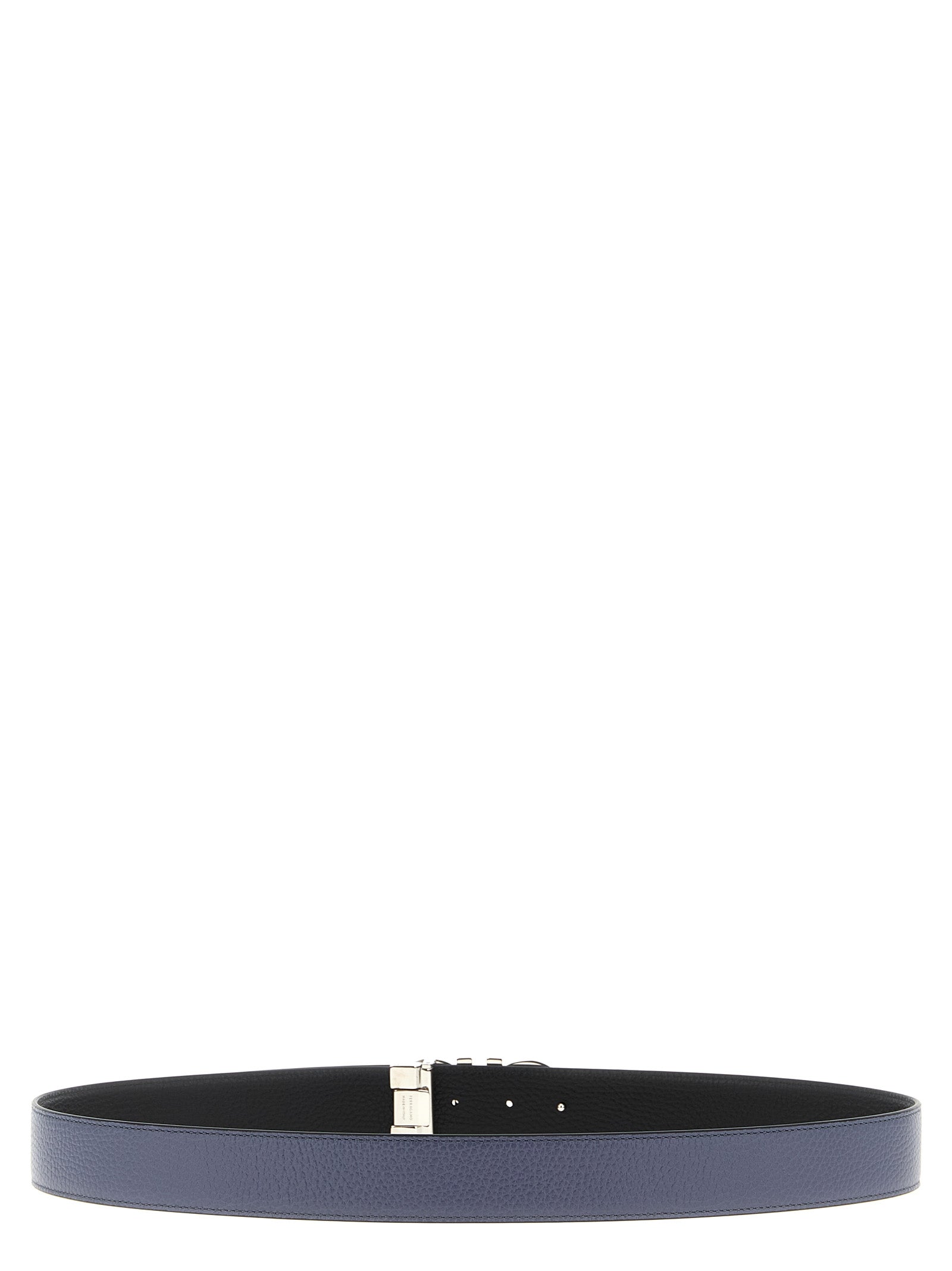 Ferragamo Multicolor Calfskin Regular Belt Ferragamo