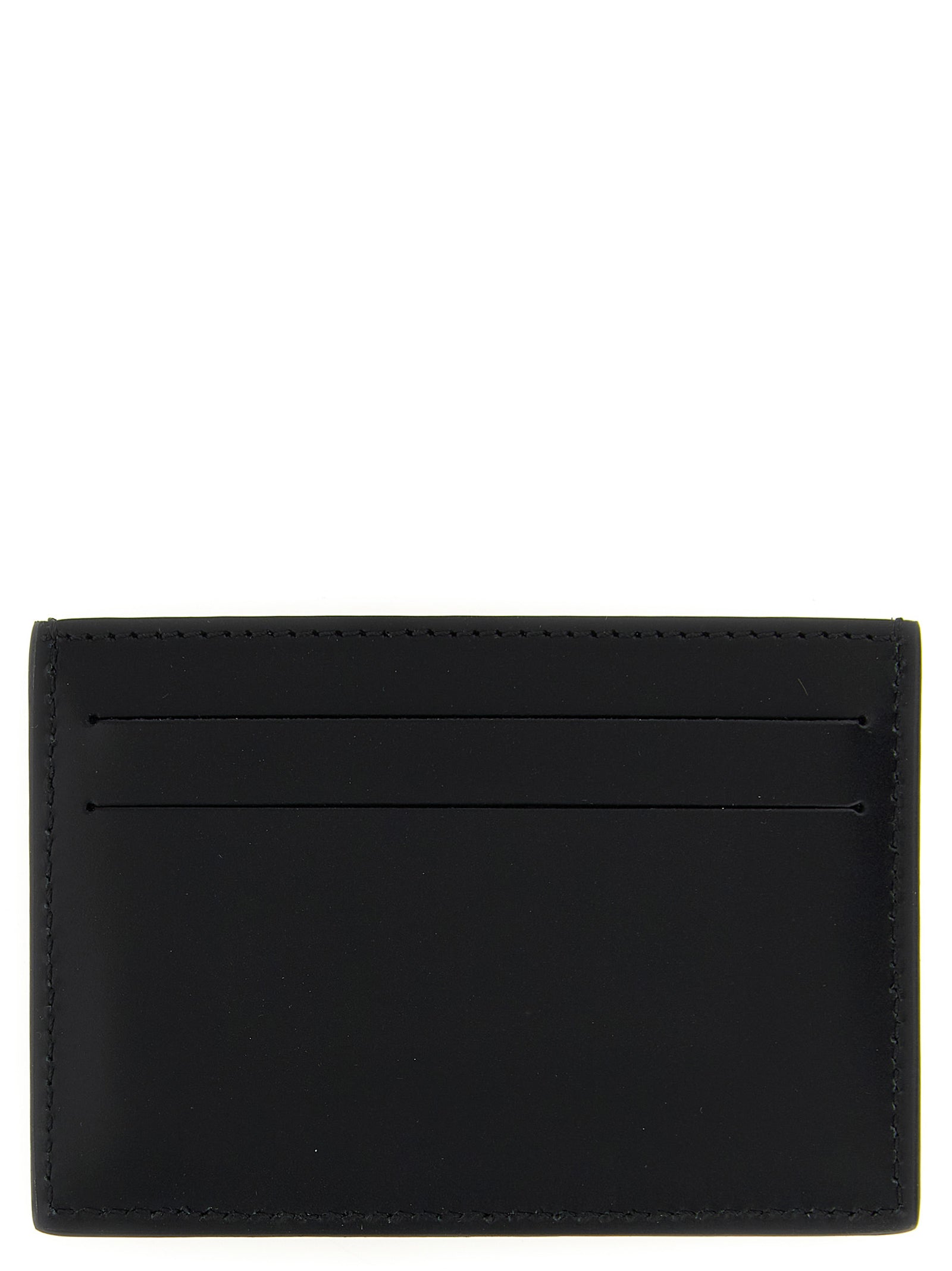 Fendi Black Calfskin Cardholder Fendi