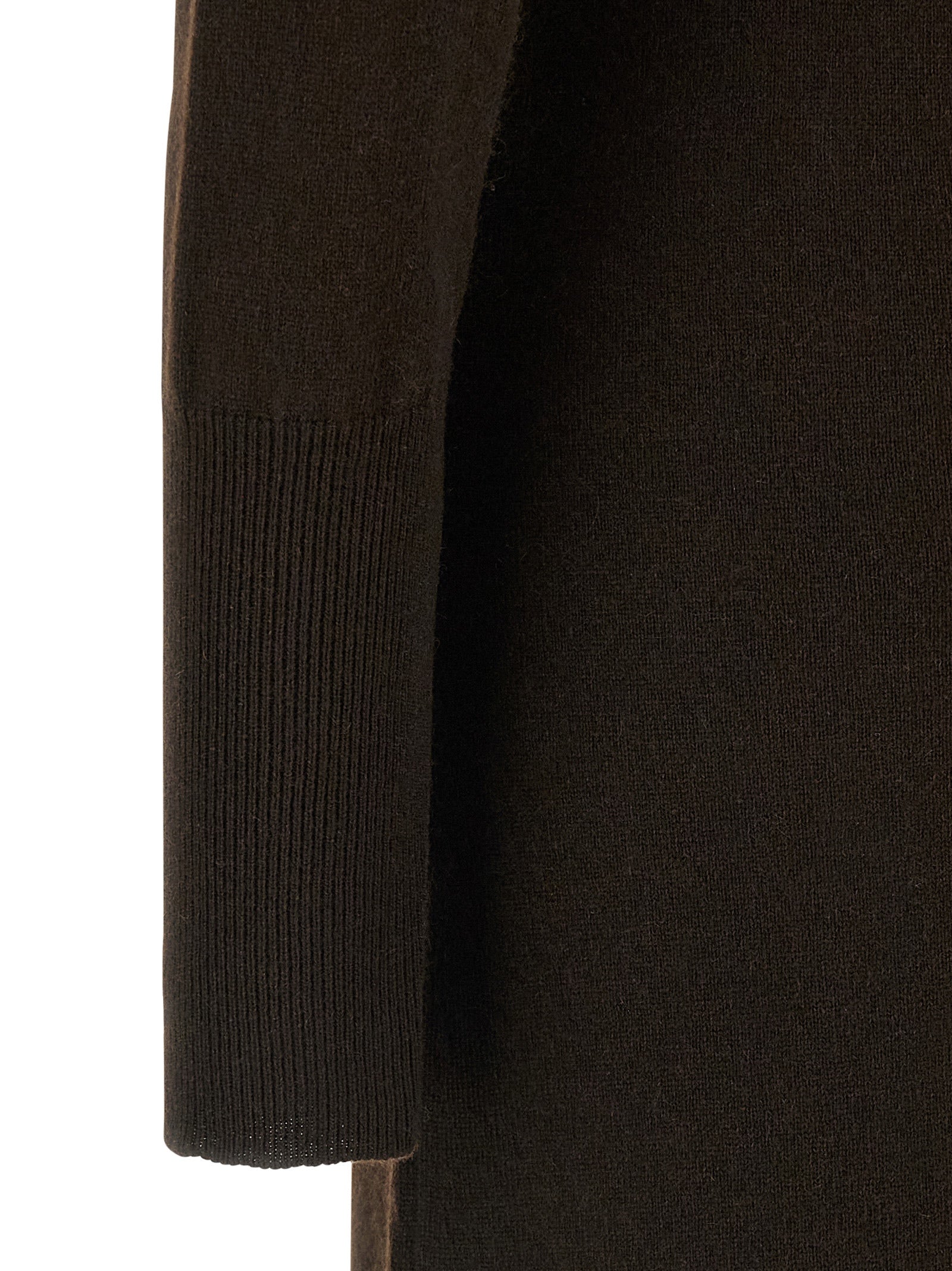 Tom Ford Brown Cashmere Long Dress Tom Ford