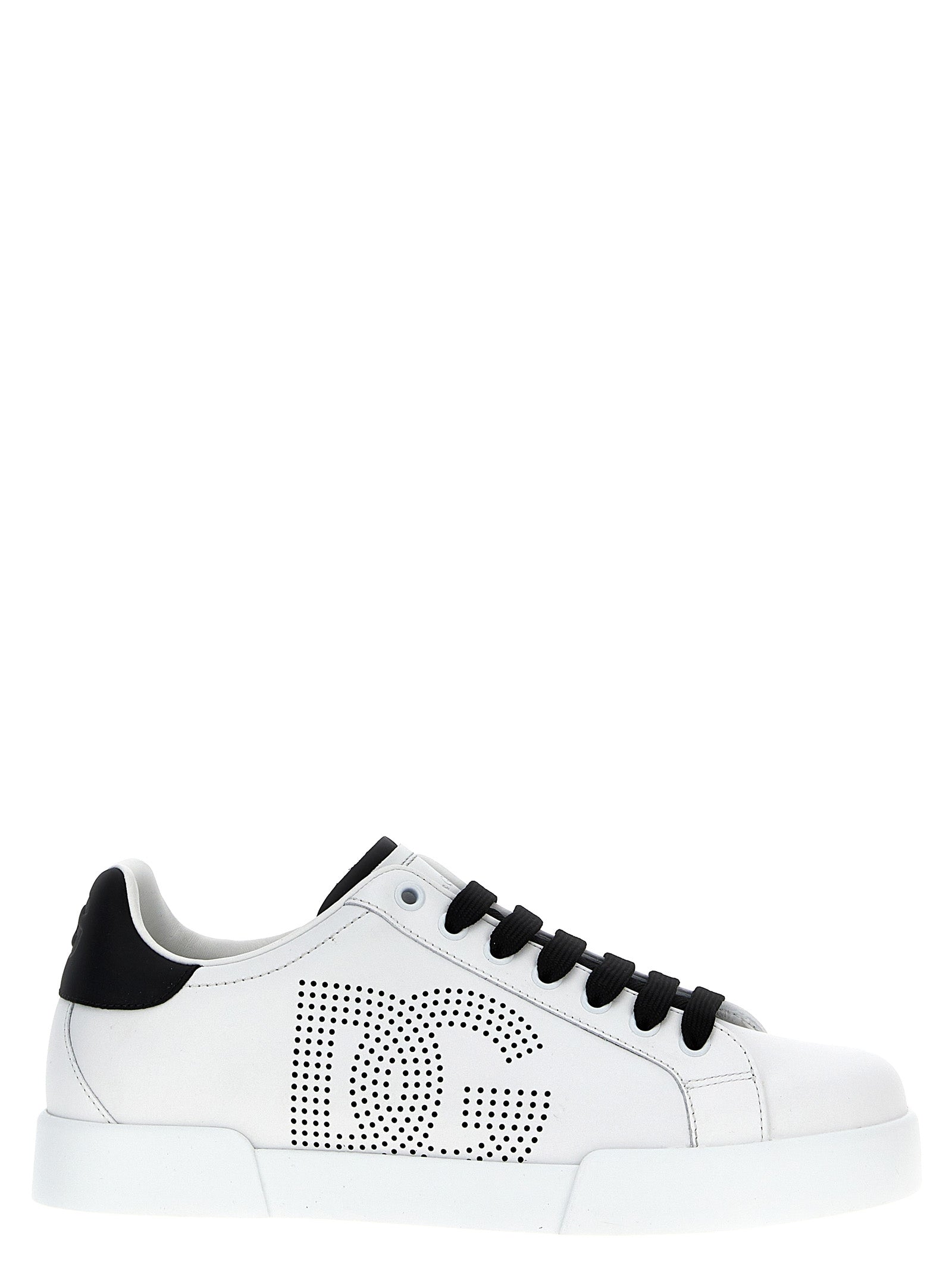 Dolce & Gabbana Bicolor Calfskin Low Top Sneakers Dolce & Gabbana