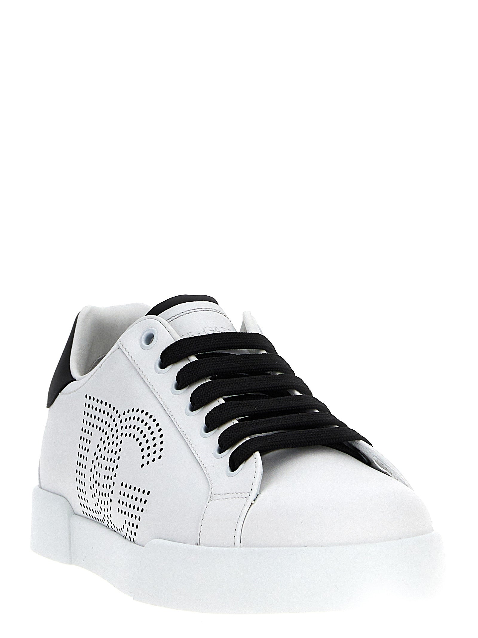 Dolce & Gabbana Bicolor Calfskin Low Top Sneakers Dolce & Gabbana