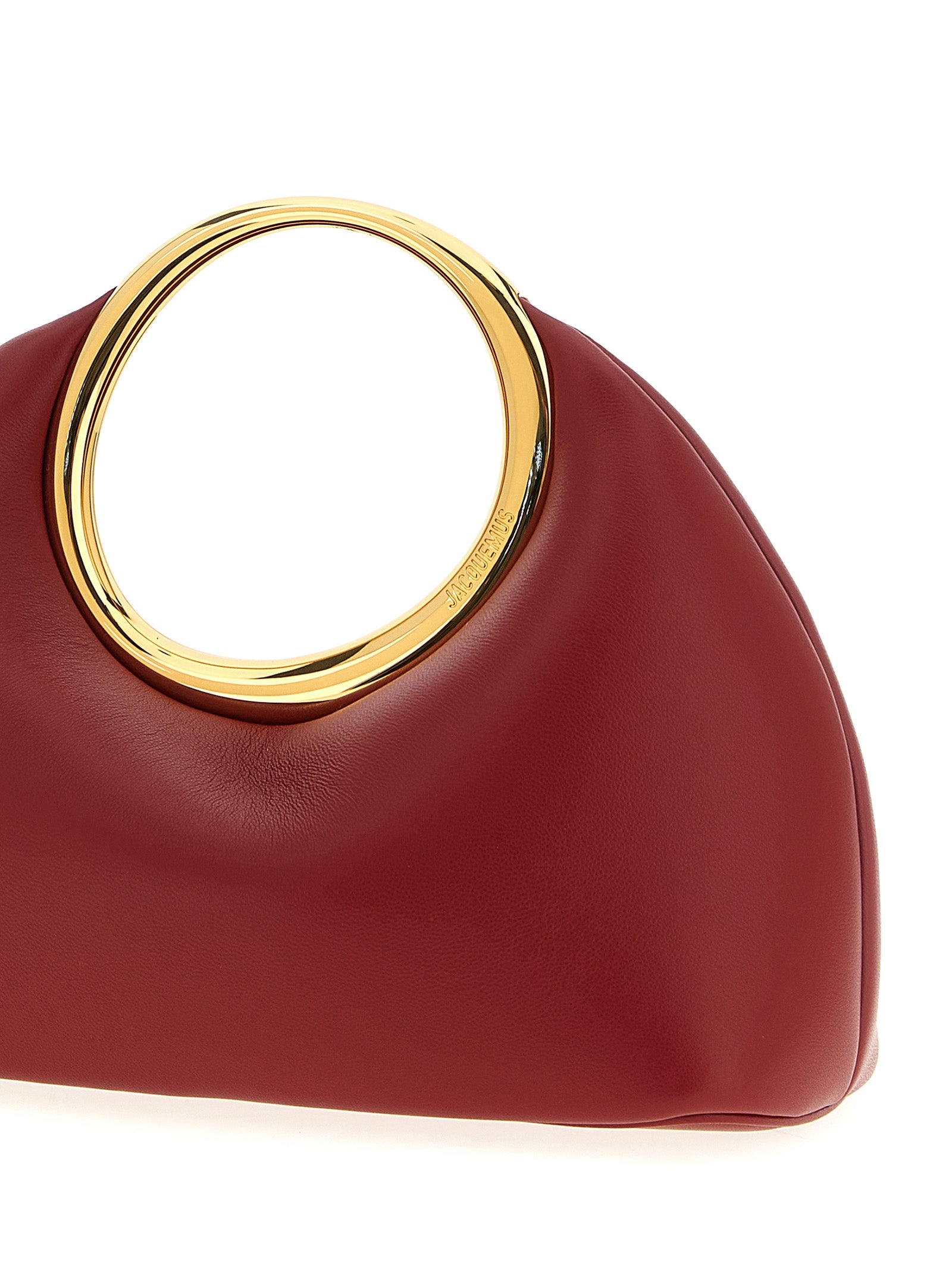 Jacquemus Multicolor Lamb Leather Handbag Jacquemus