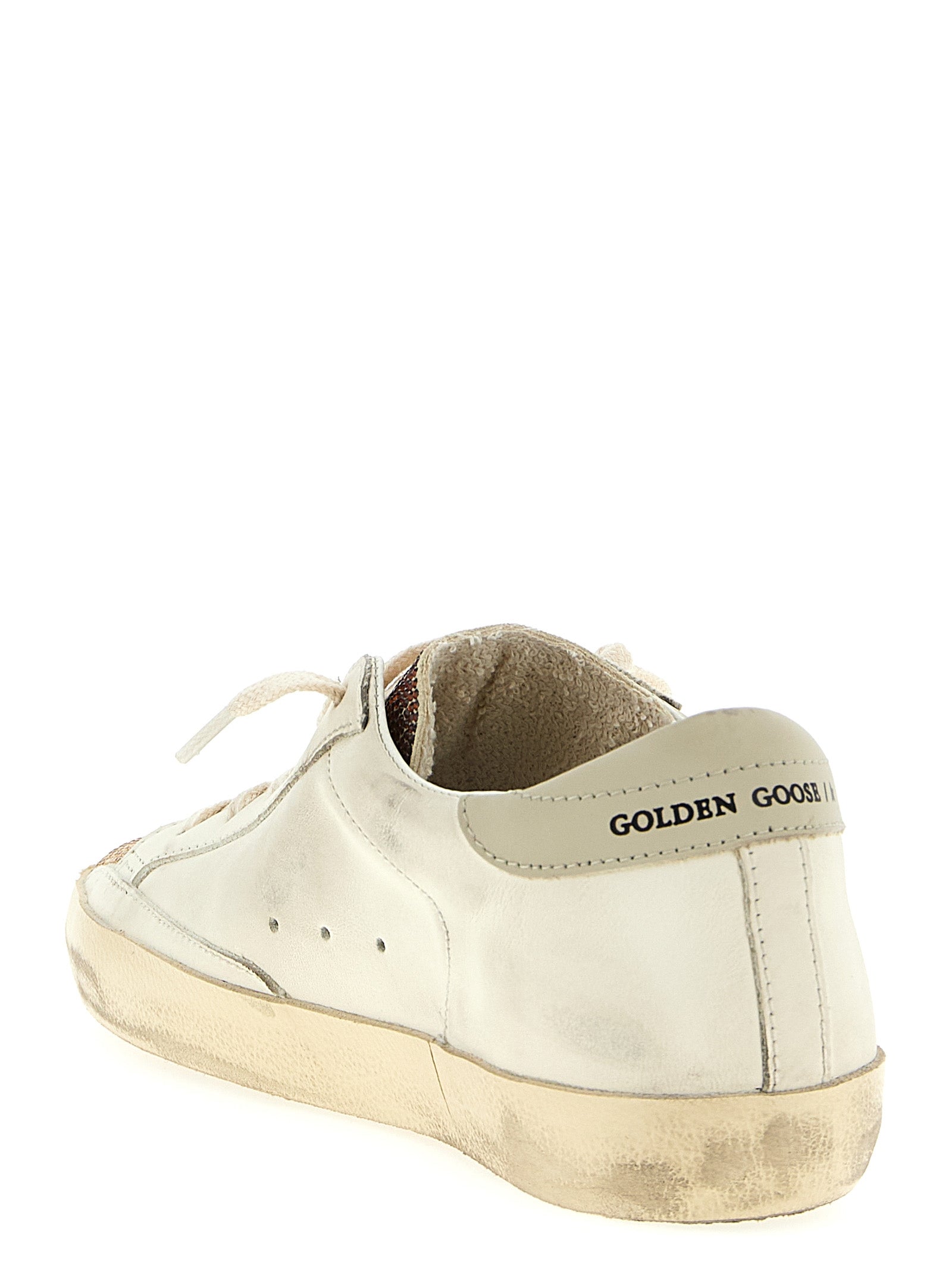 Golden Goose Multicolor Cowhide Low Top Sneakers Golden Goose