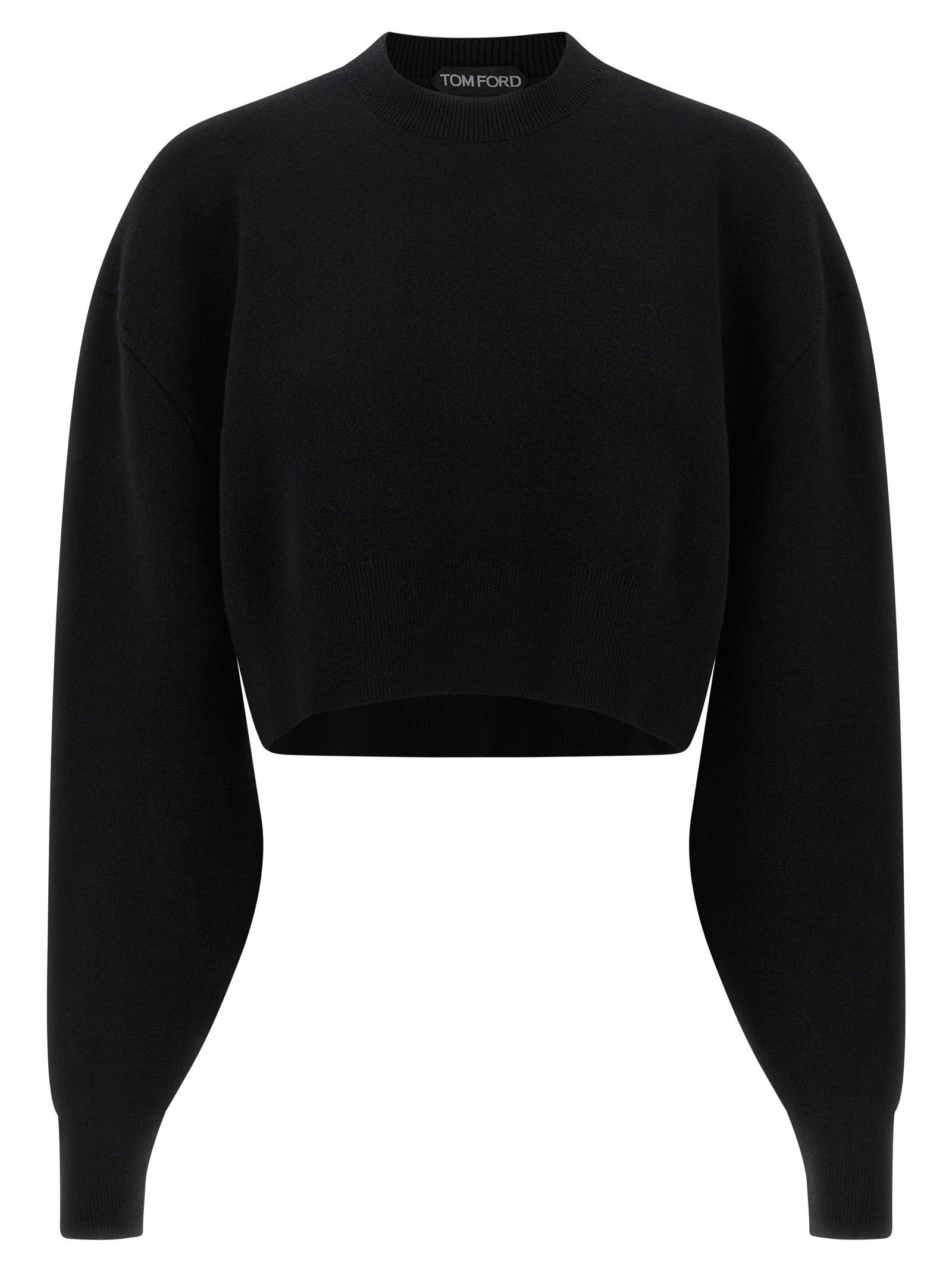 Tom Ford Black Virgin Wool Cardigan Tom Ford