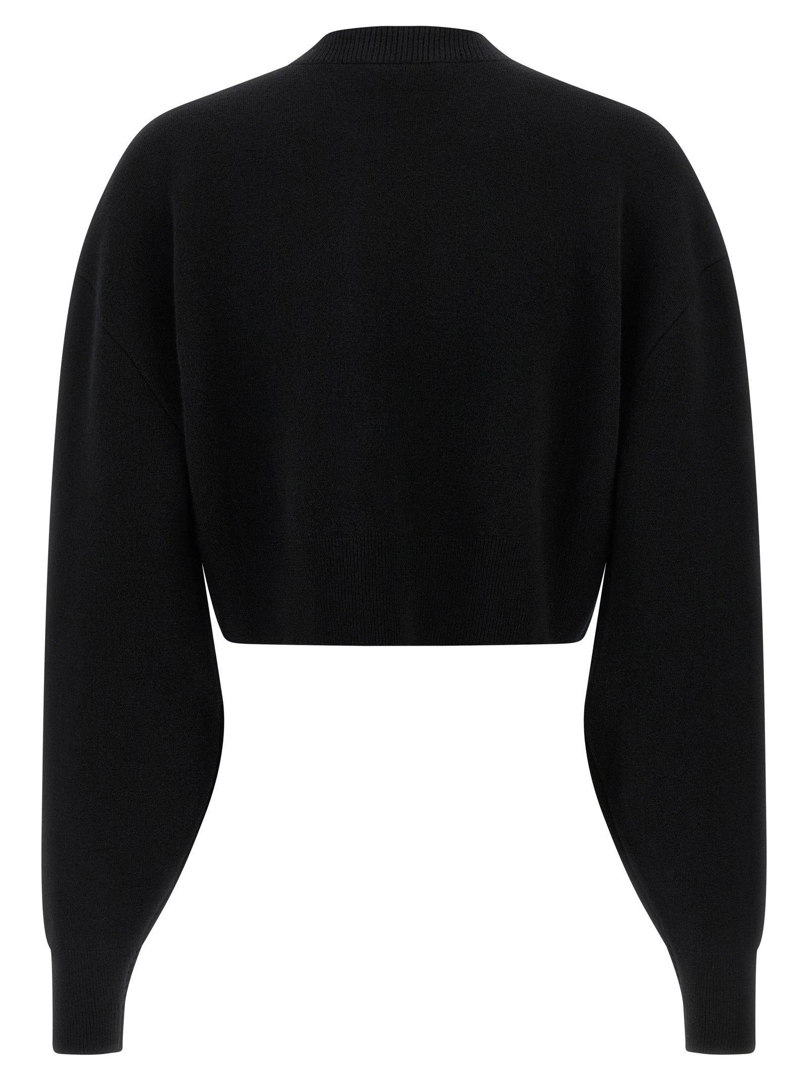 Tom Ford Black Virgin Wool Cardigan Tom Ford