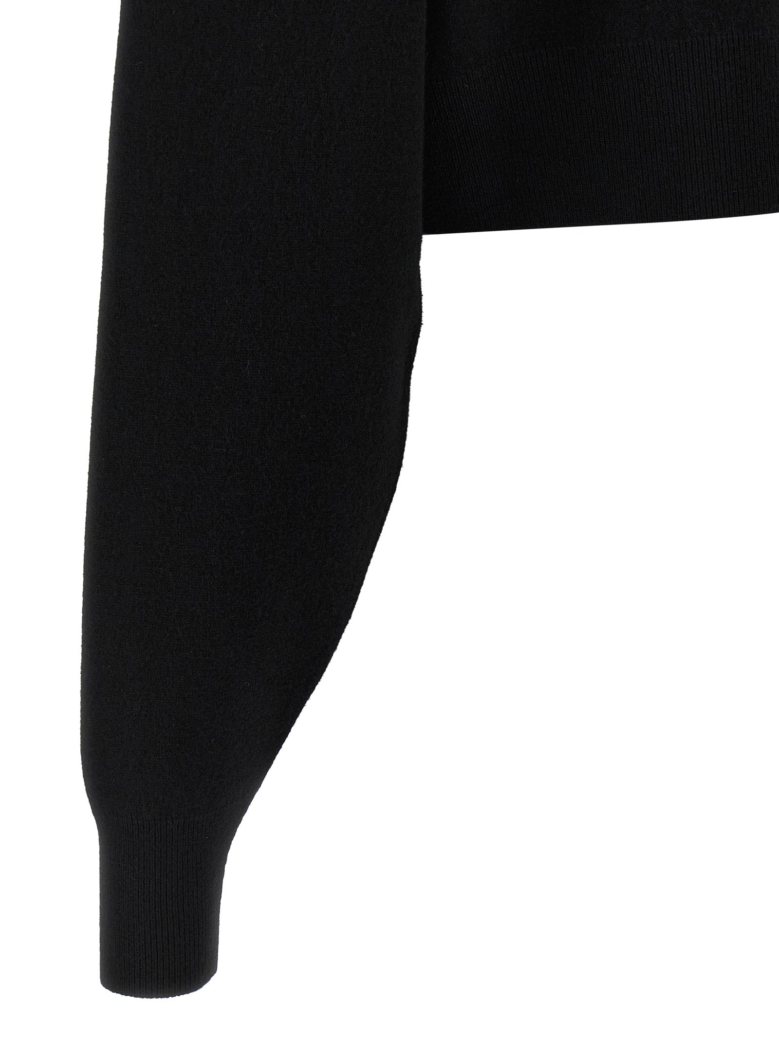 Tom Ford Black Virgin Wool Cardigan Tom Ford
