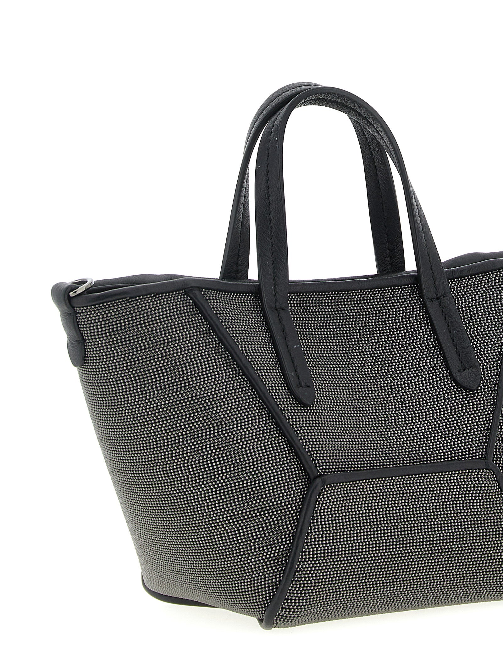 Brunello Cucinelli Black Brass Handbag Brunello Cucinelli