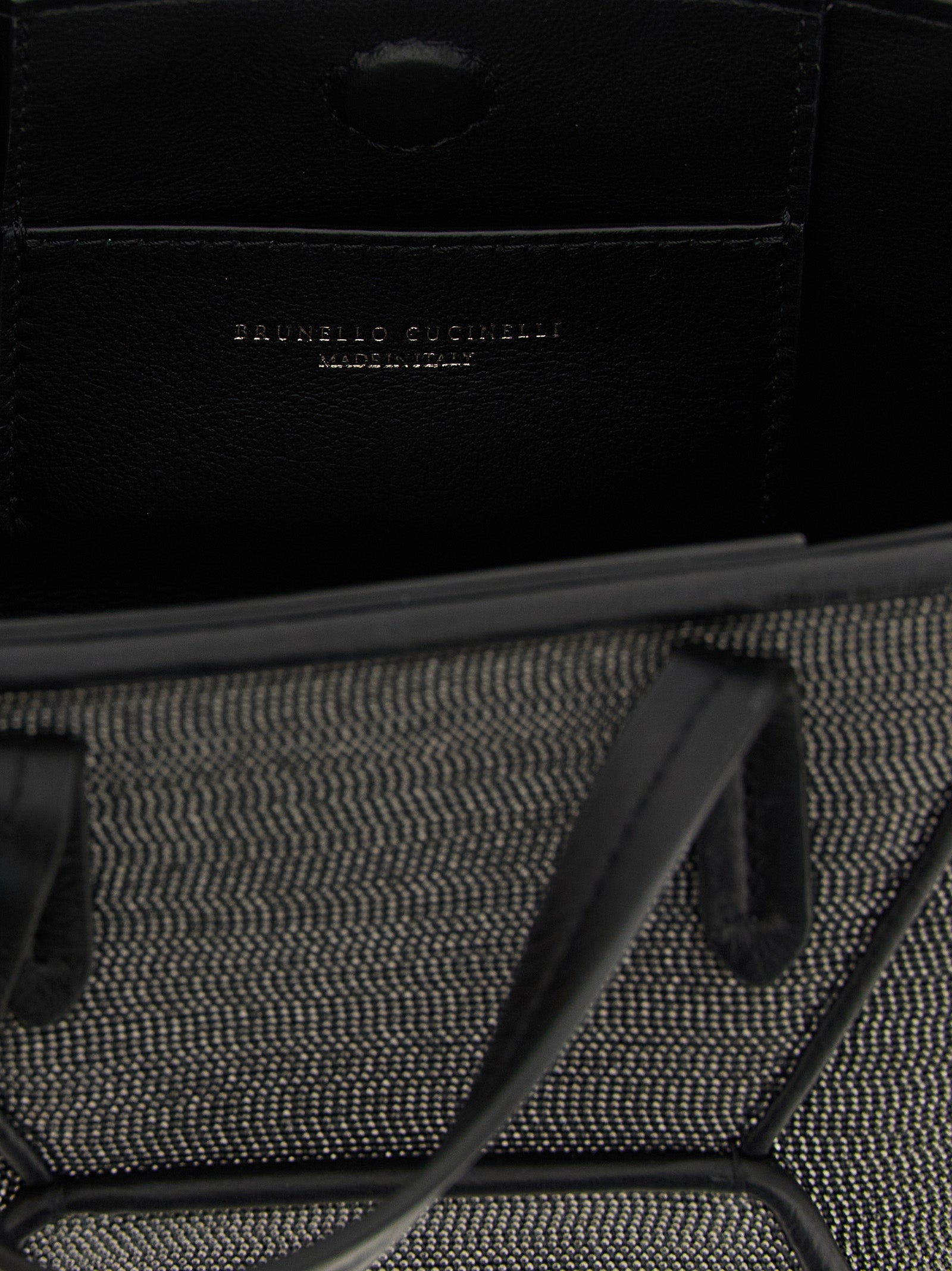 Brunello Cucinelli Black Brass Handbag Brunello Cucinelli