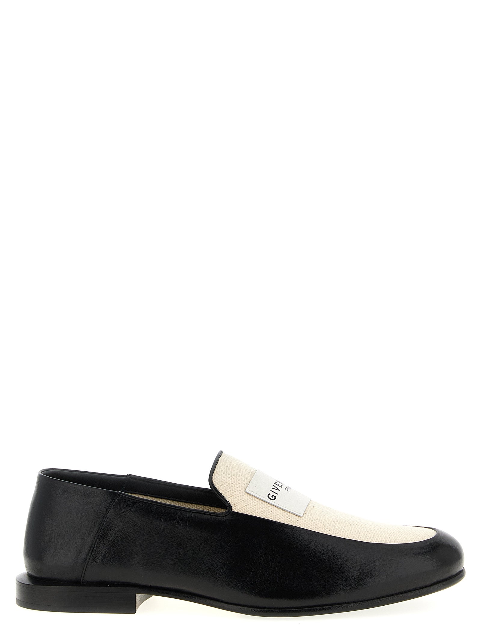 Givenchy Black Lamb Leather Slip-On Loafers Givenchy