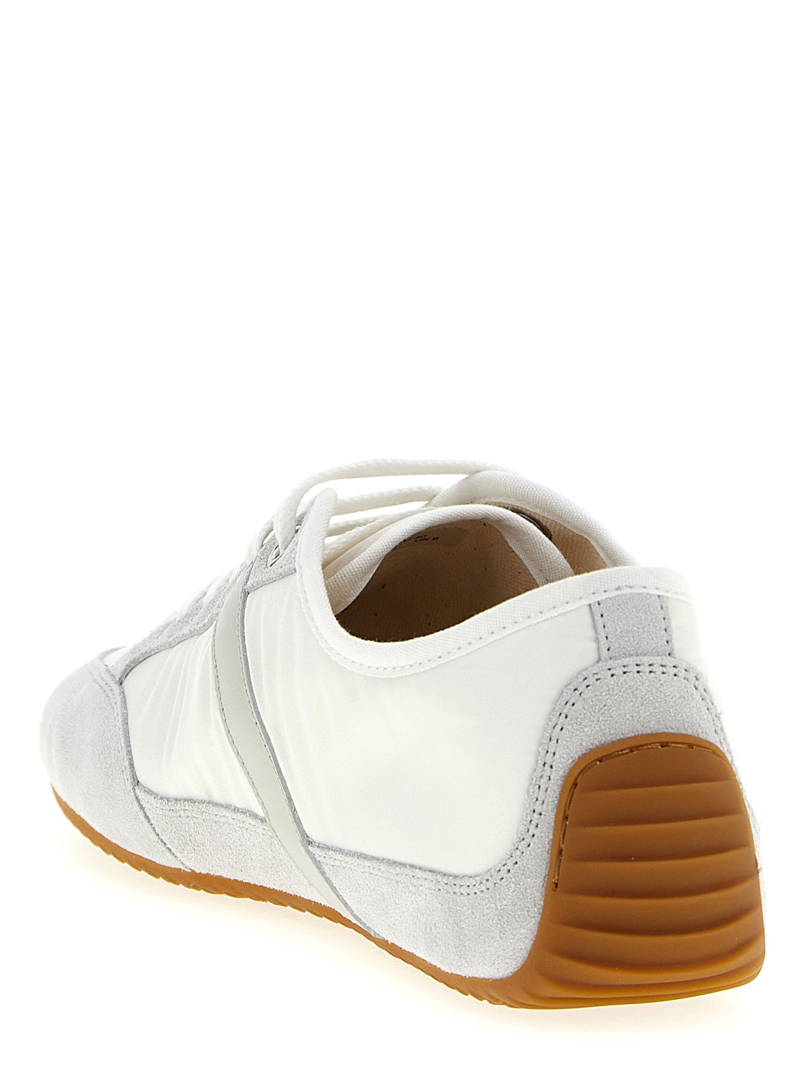 Givenchy White Polyamide Low Top Sneakers Givenchy