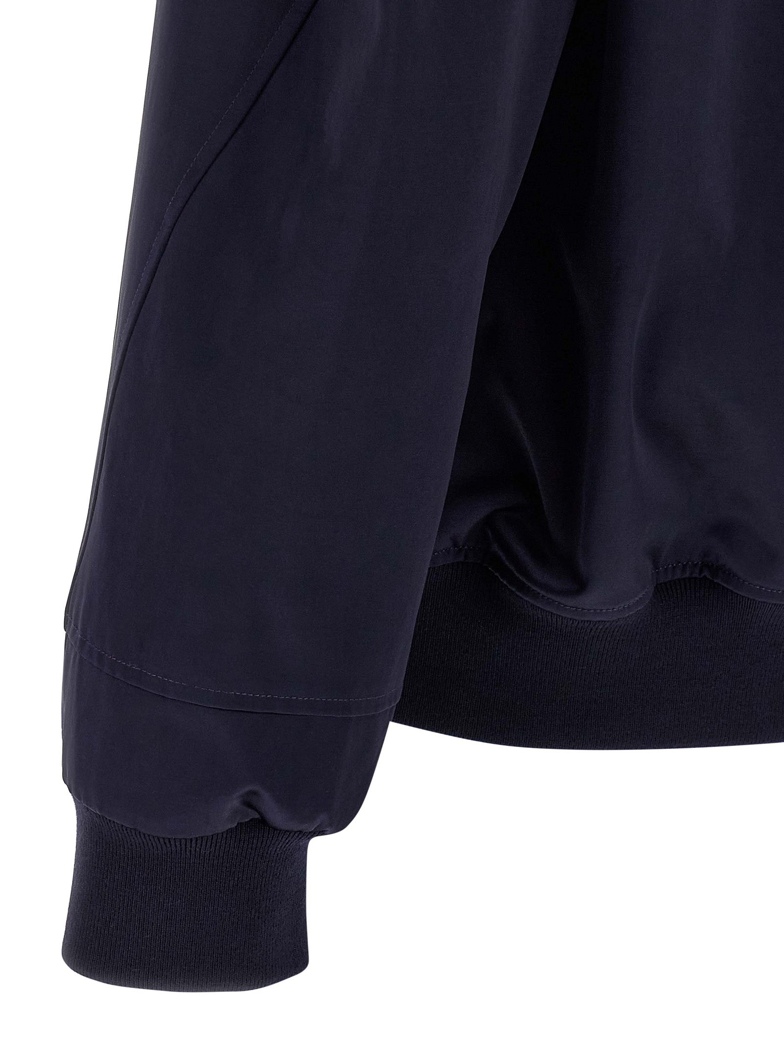 Givenchy Blue Cotton Bomber Givenchy