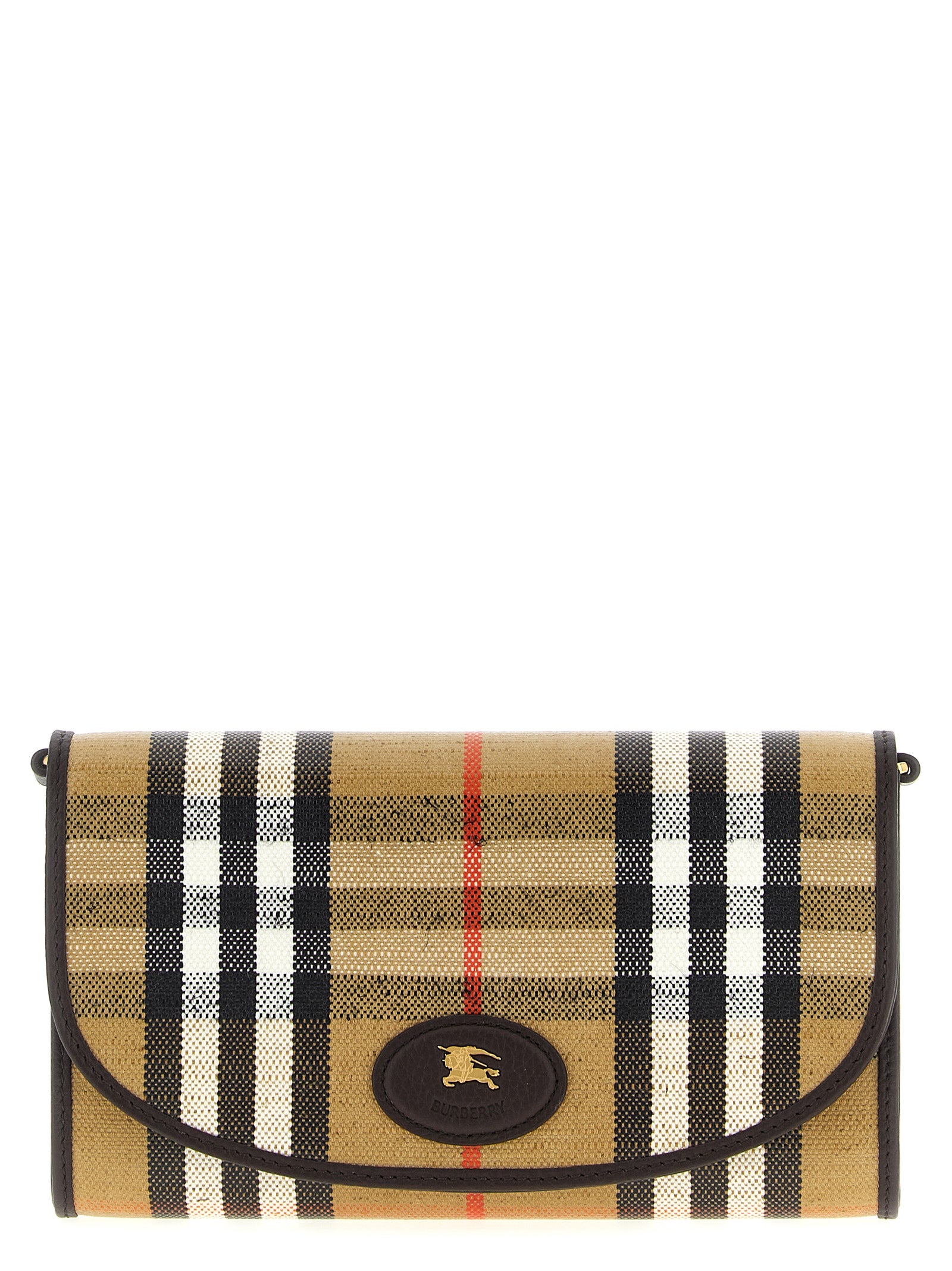 Burberry Multicolor Cotton Cardholder Burberry
