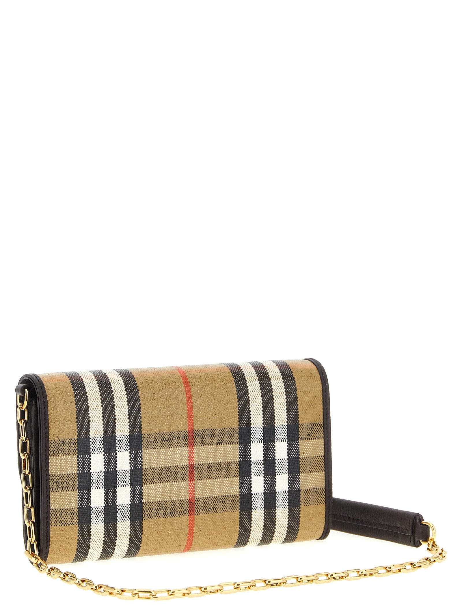 Burberry Multicolor Cotton Cardholder Burberry