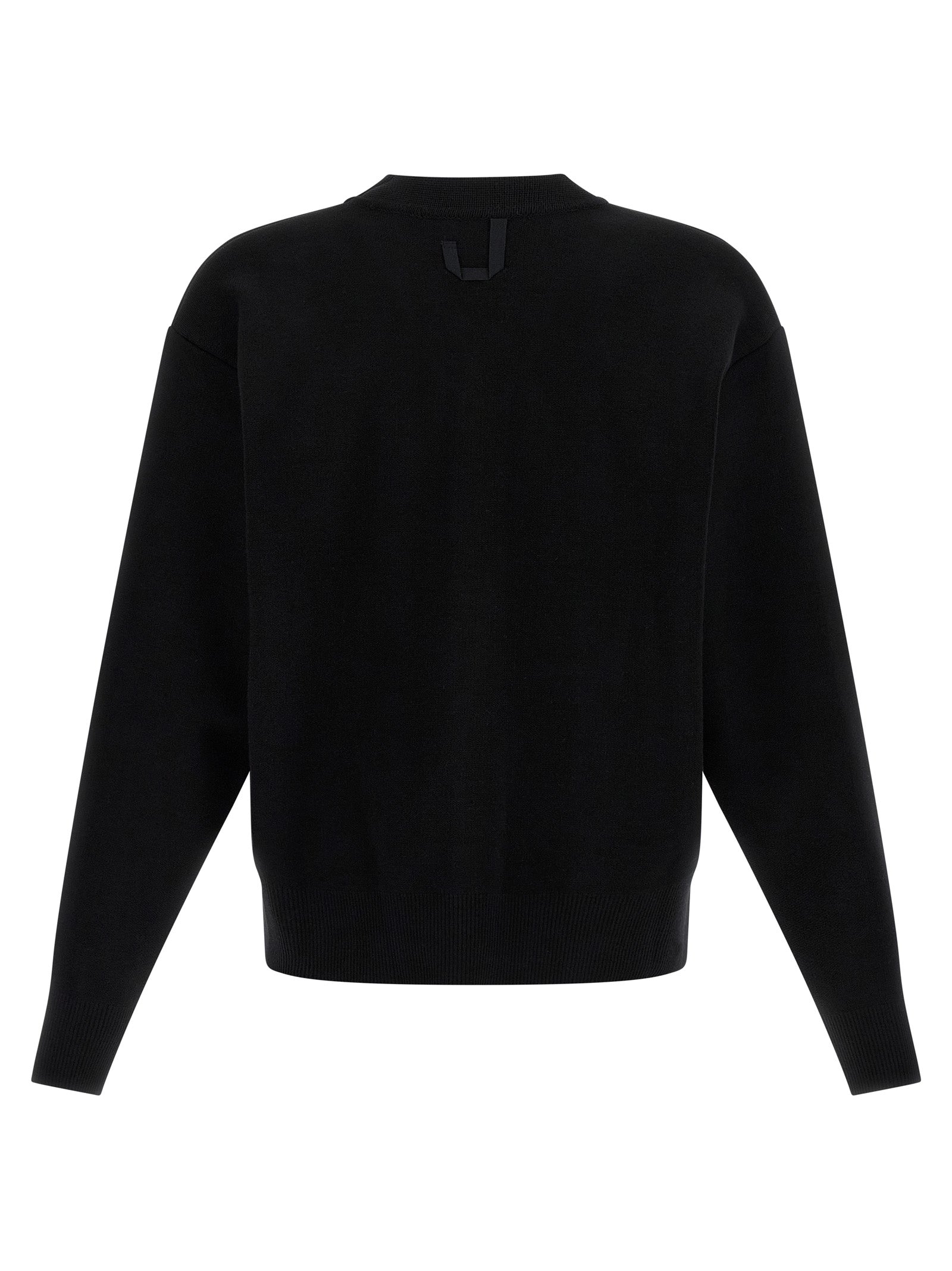 Jacquemus Black Merino Wool Cardigan Jacquemus