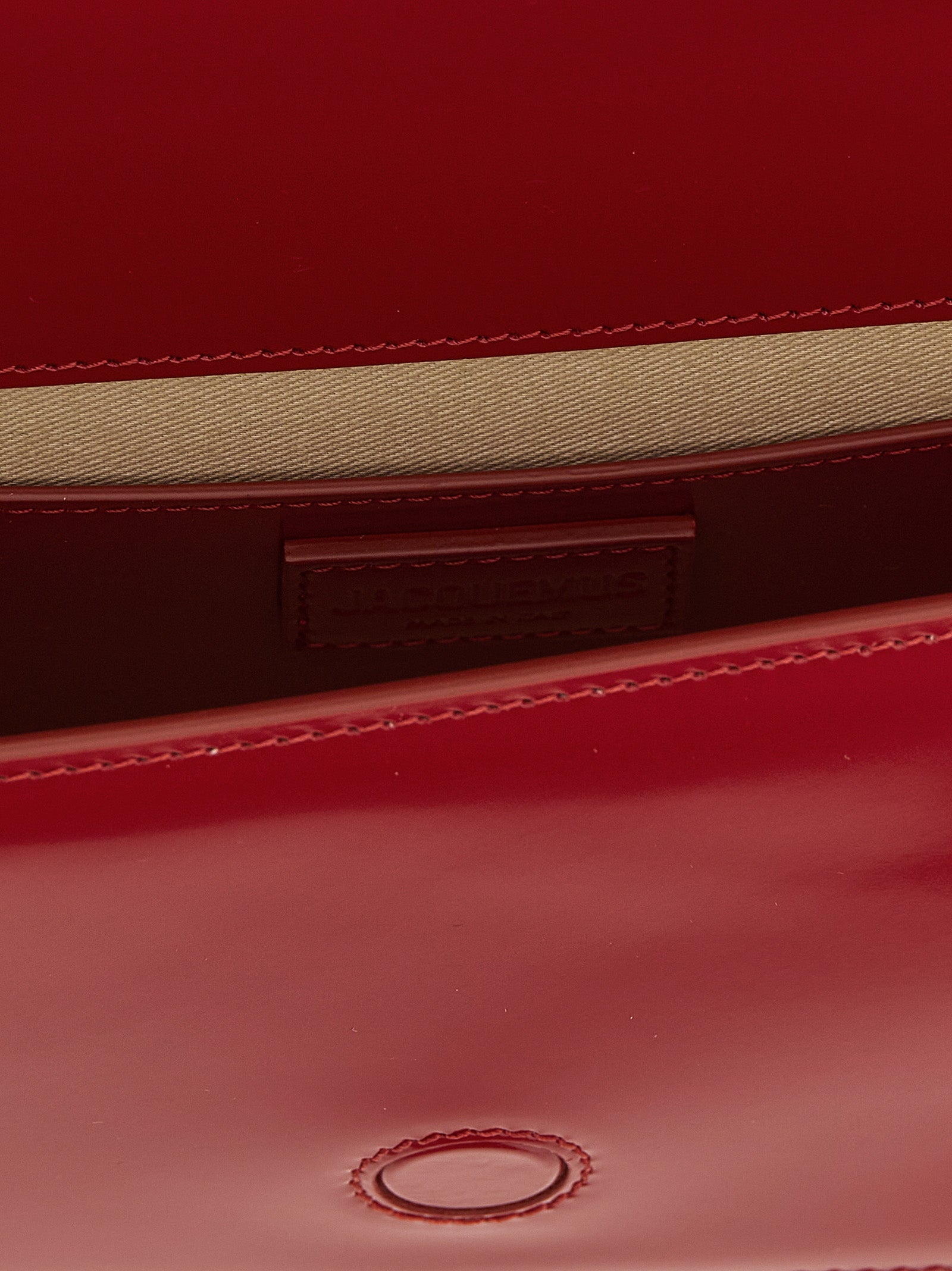 Jacquemus Multicolor Calfskin Shoulder Bag Jacquemus