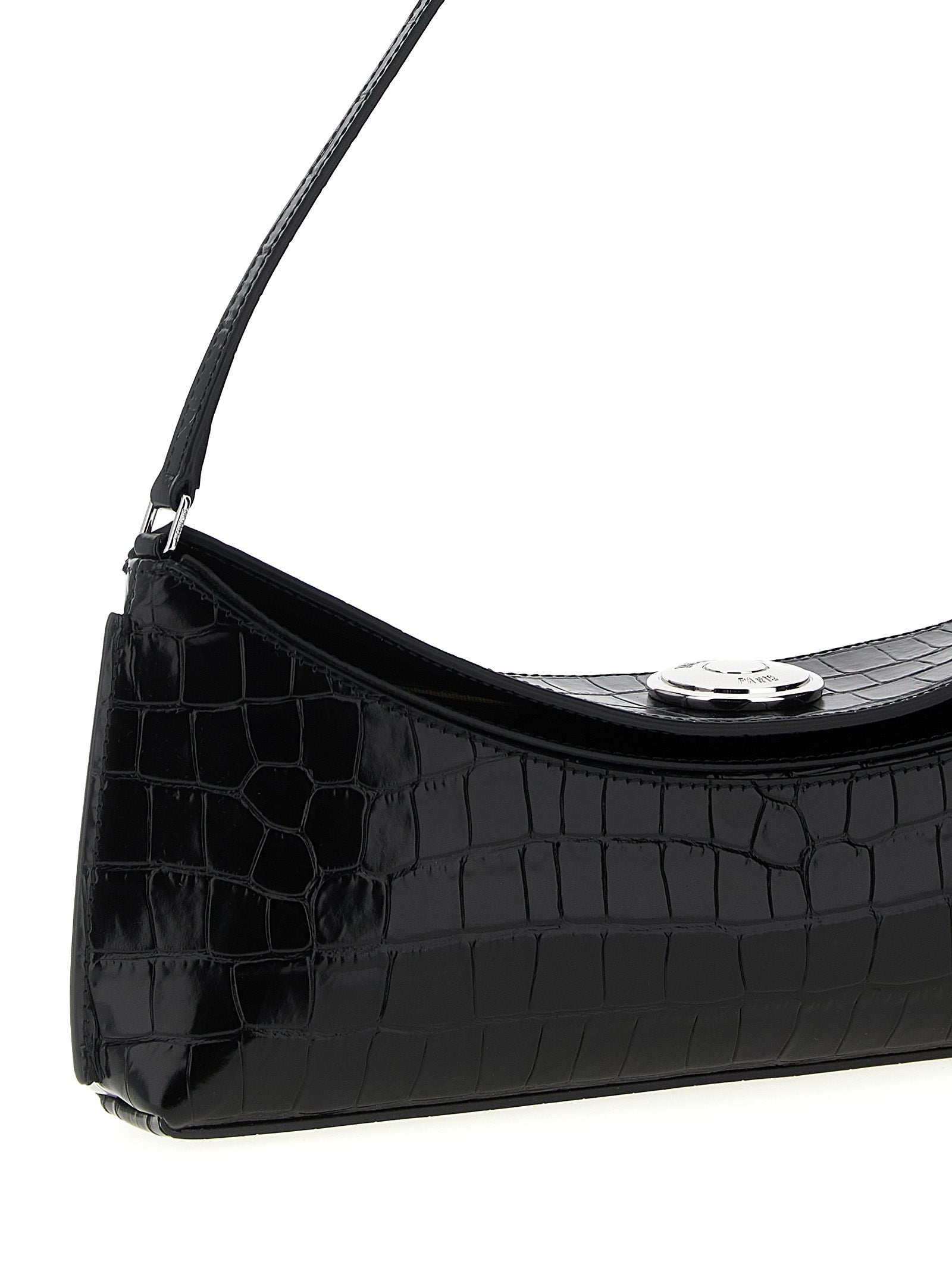 Jacquemus Black Calfskin Shoulder Bag Jacquemus
