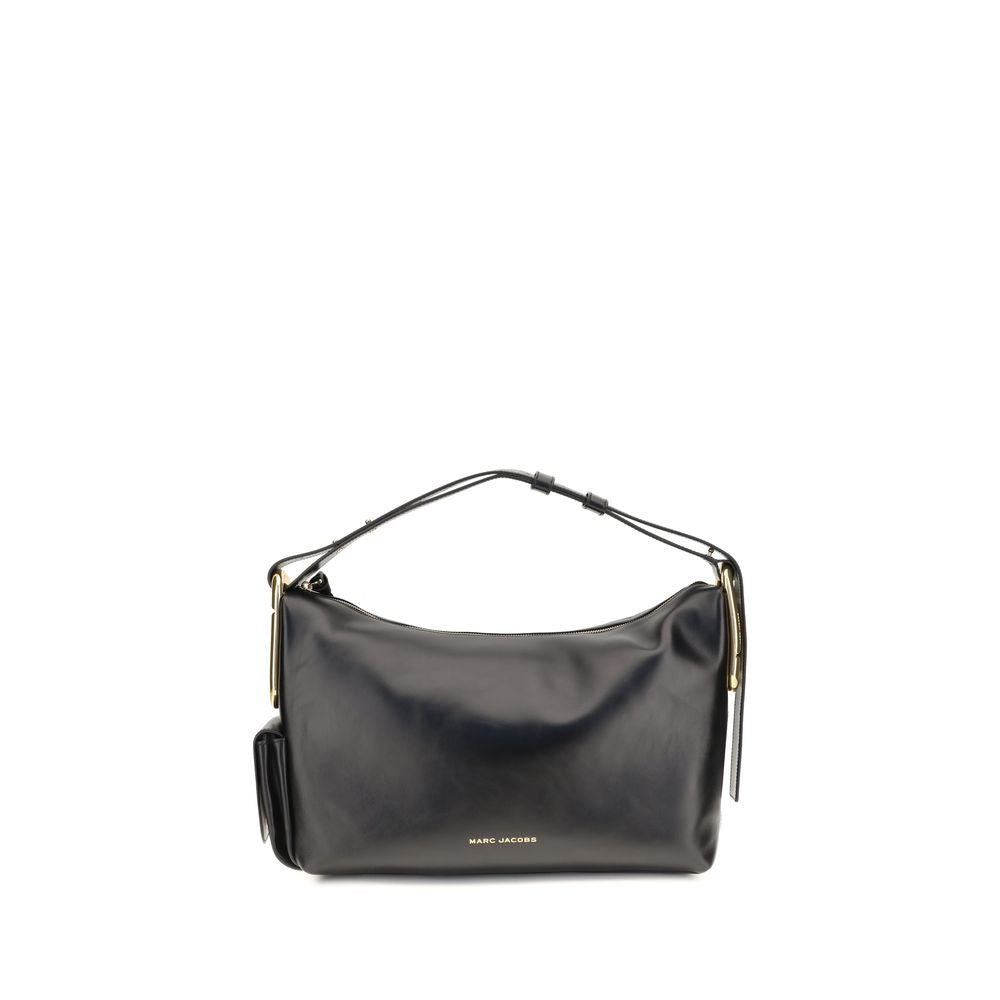 Marc Jacobs Black Calf Leather Bos Taurus Handbag Marc Jacobs