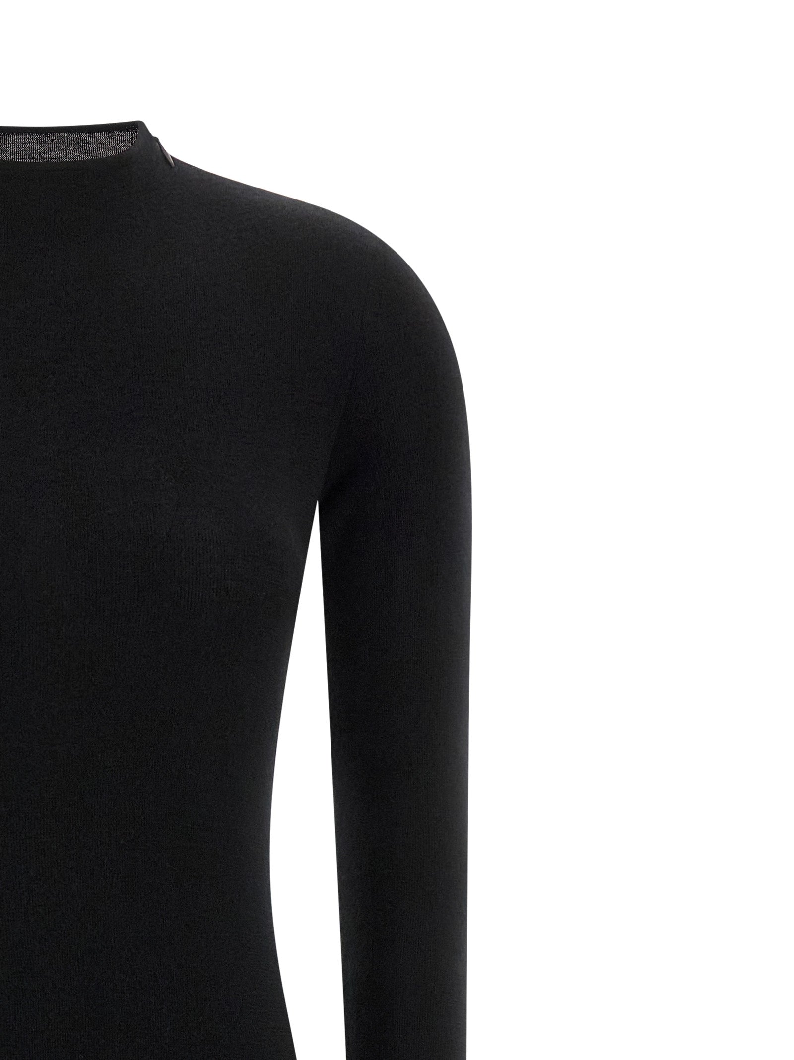 Tom Ford Black Cashmere Long Dress Tom Ford