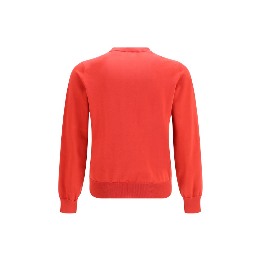 Brunello Cucinelli Multicolor Cotton Sweatshirt Brunello Cucinelli