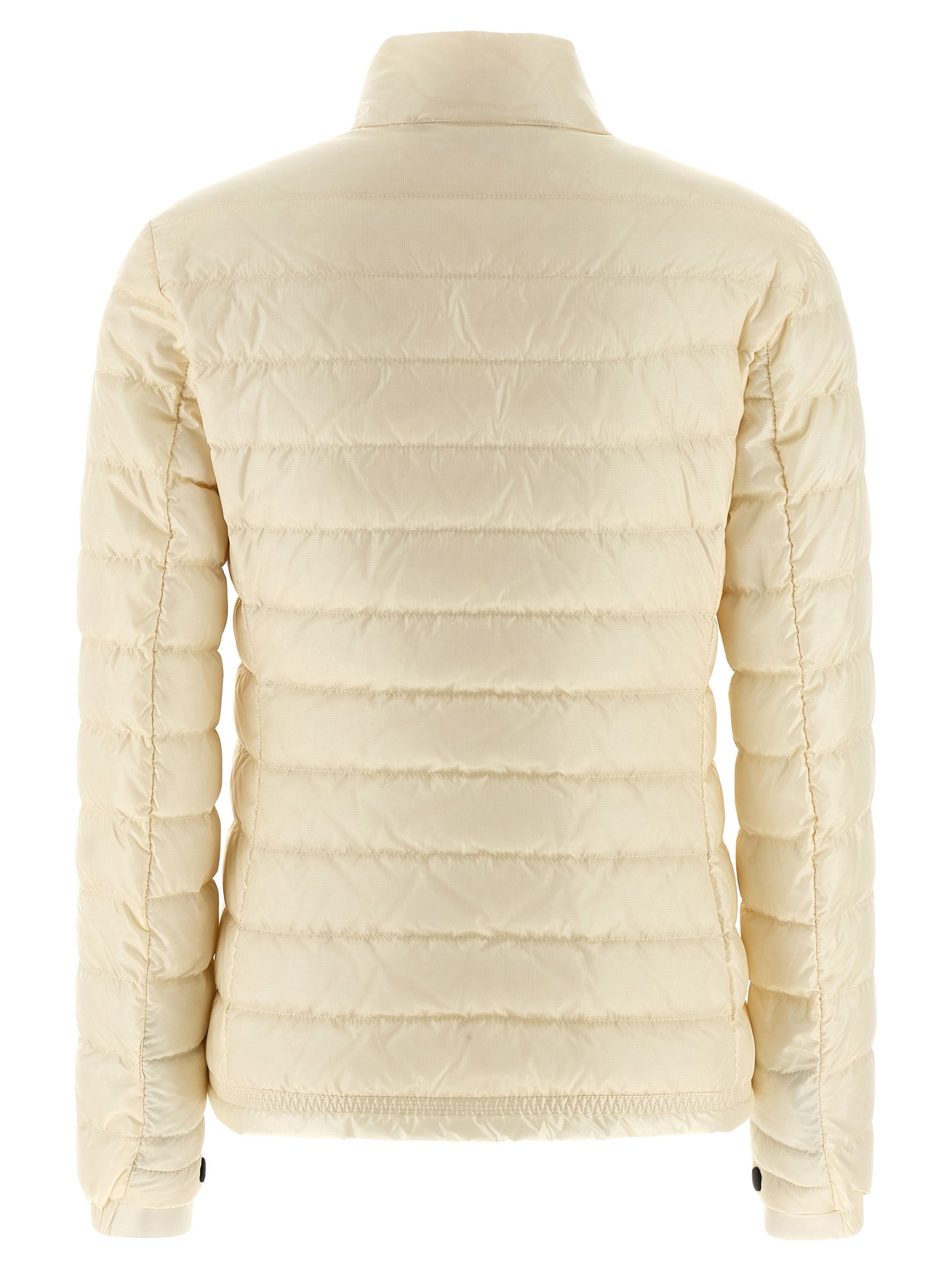 Moncler Grenoble White Polyamide Full-Length Jacket Moncler Grenoble