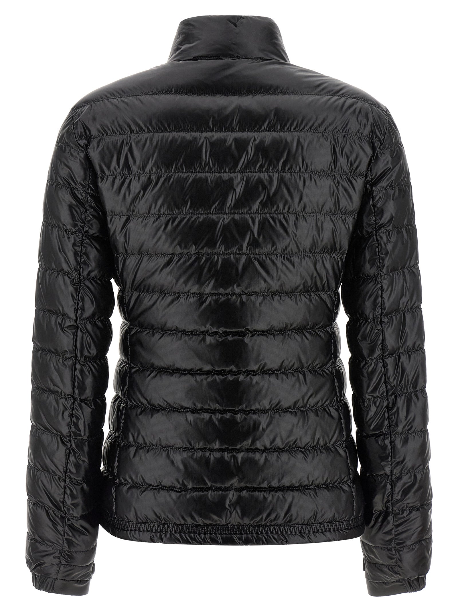 Moncler Grenoble Black Polyamide Full-Length Jacket Moncler Grenoble