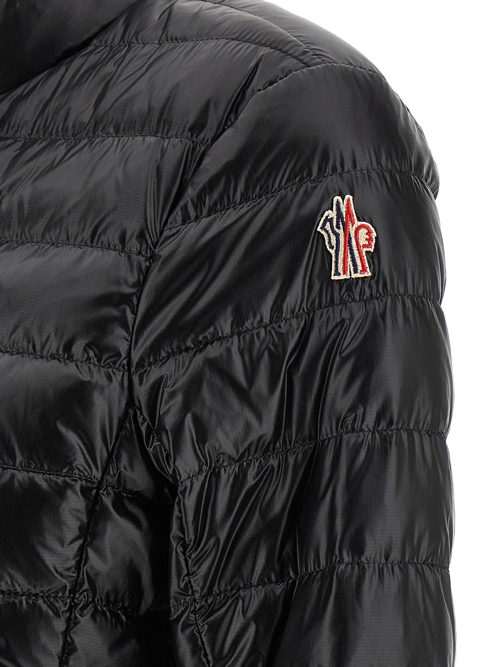 Moncler Grenoble Black Polyamide Full-Length Jacket Moncler Grenoble