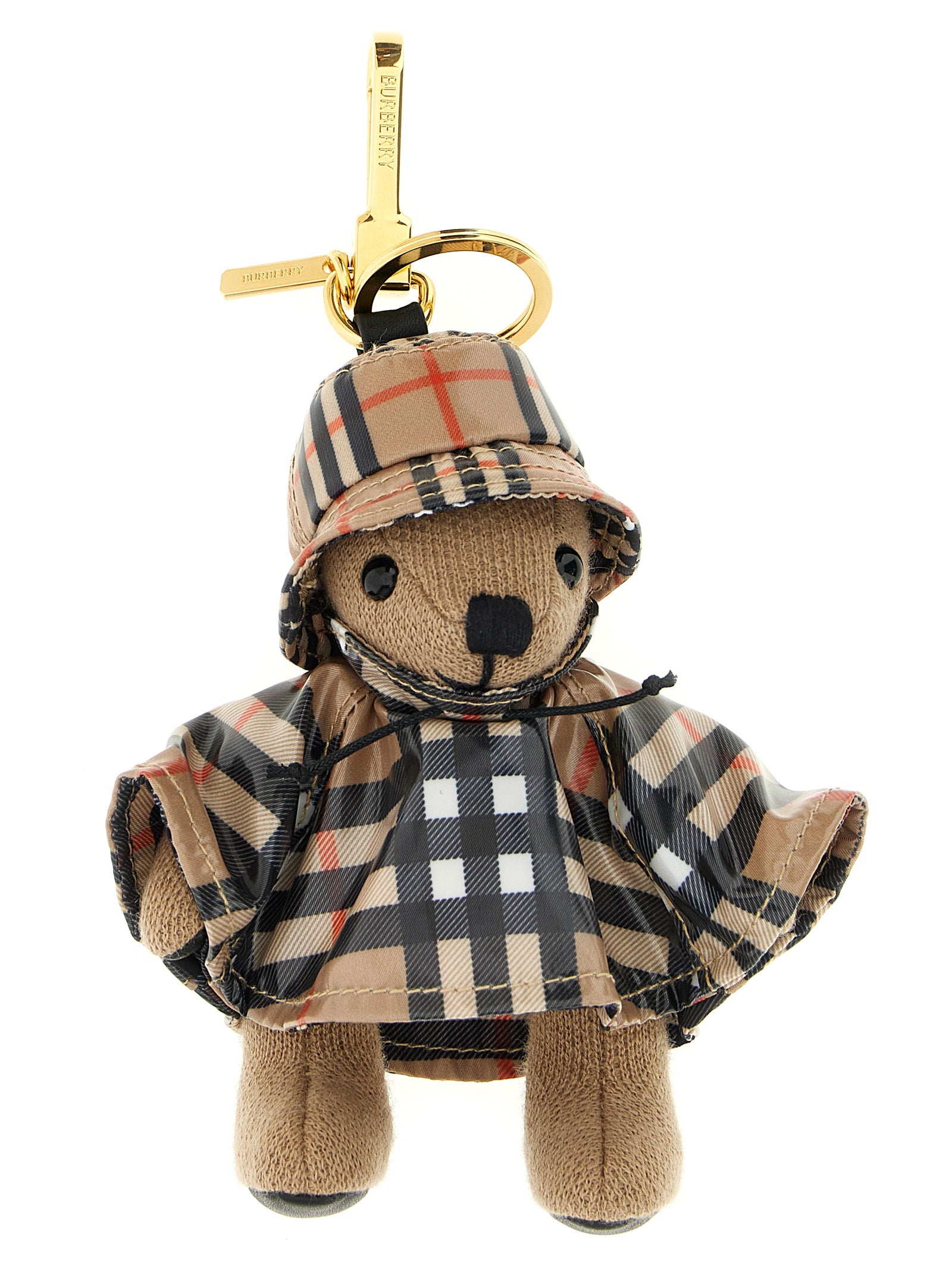 Burberry Multicolor Wool Keychain Burberry