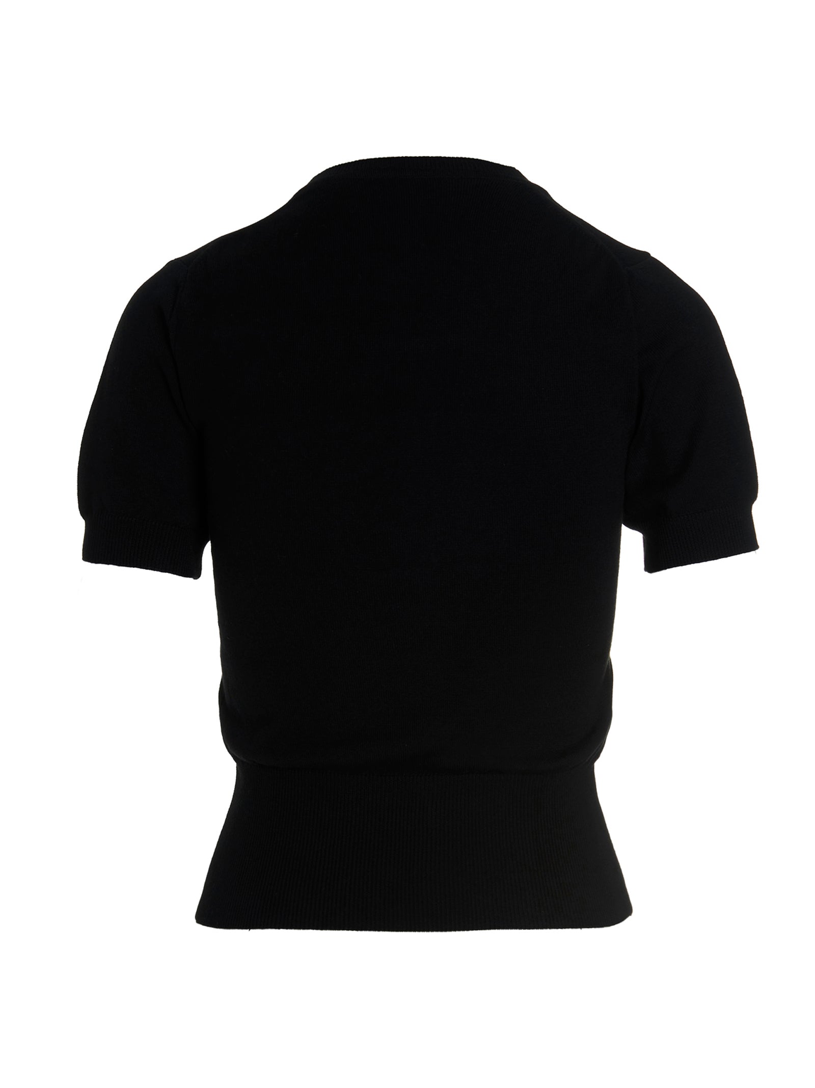 Vivienne Westwood Black Cotton T-Shirt Vivienne Westwood