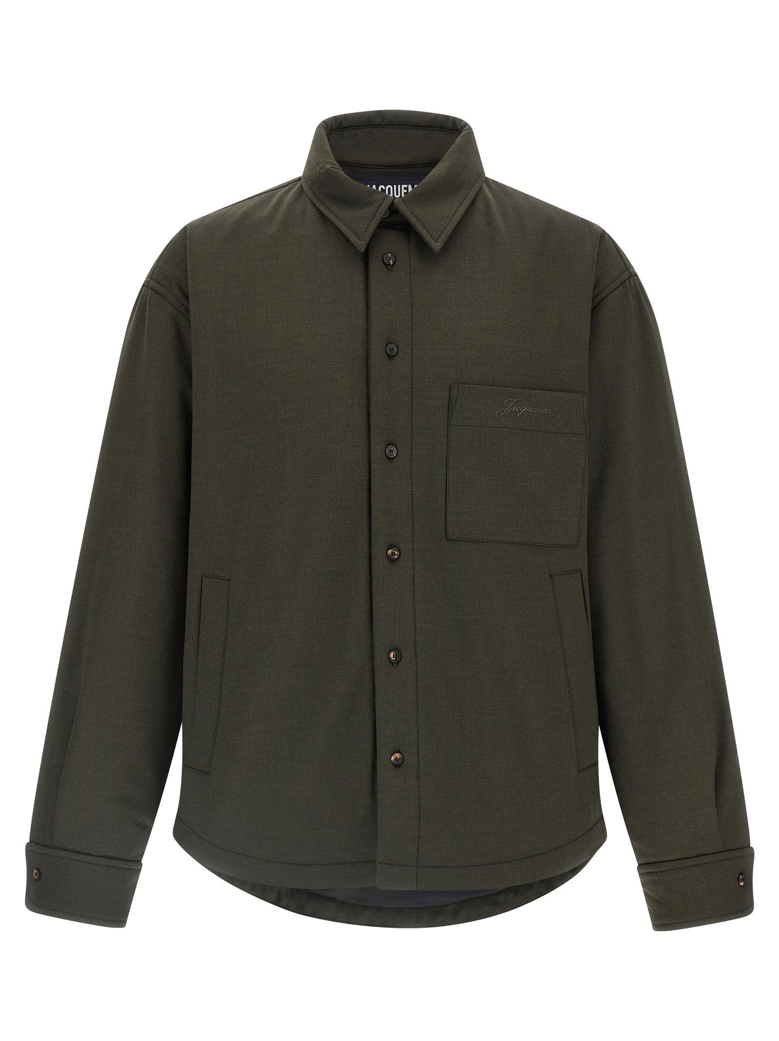 Jacquemus Bicolor Virgin Wool Shell Jacket Jacquemus
