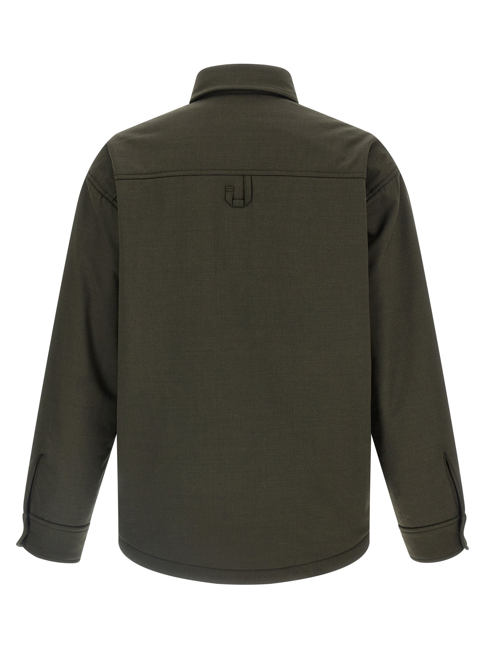 Jacquemus Bicolor Virgin Wool Shell Jacket Jacquemus