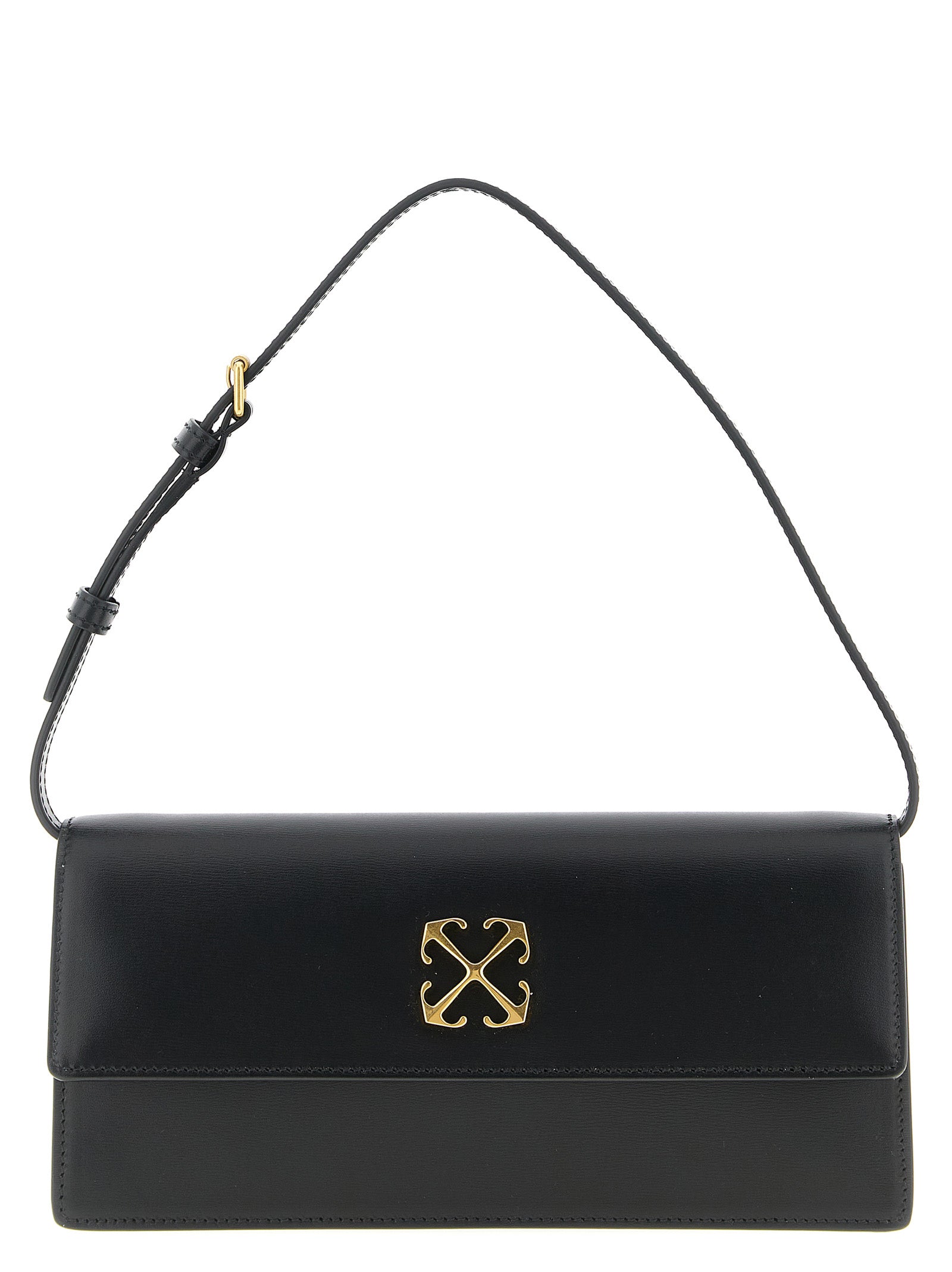 Off-White Black Polyester Shoulder Bag Off-White